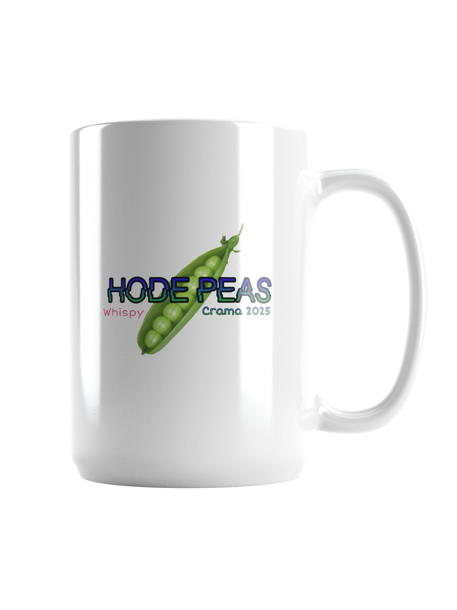 Hode Peas 2025 Mug - Blue\Pink product image (2)