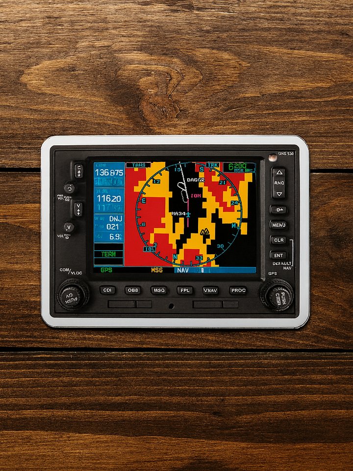 GNS 530 Sticker product image (1)