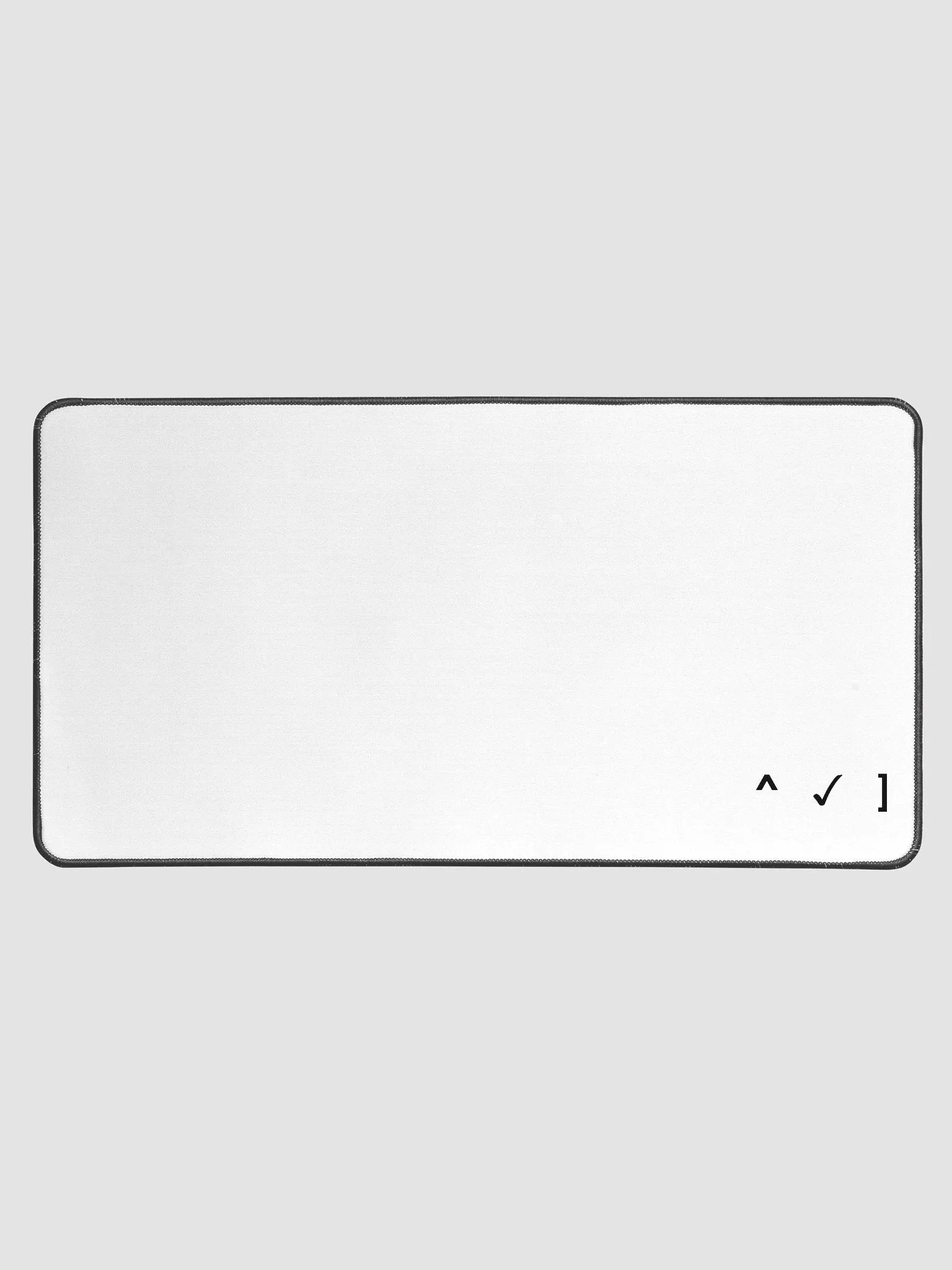 MFT - Classic - Logo Desk mat product image (1)