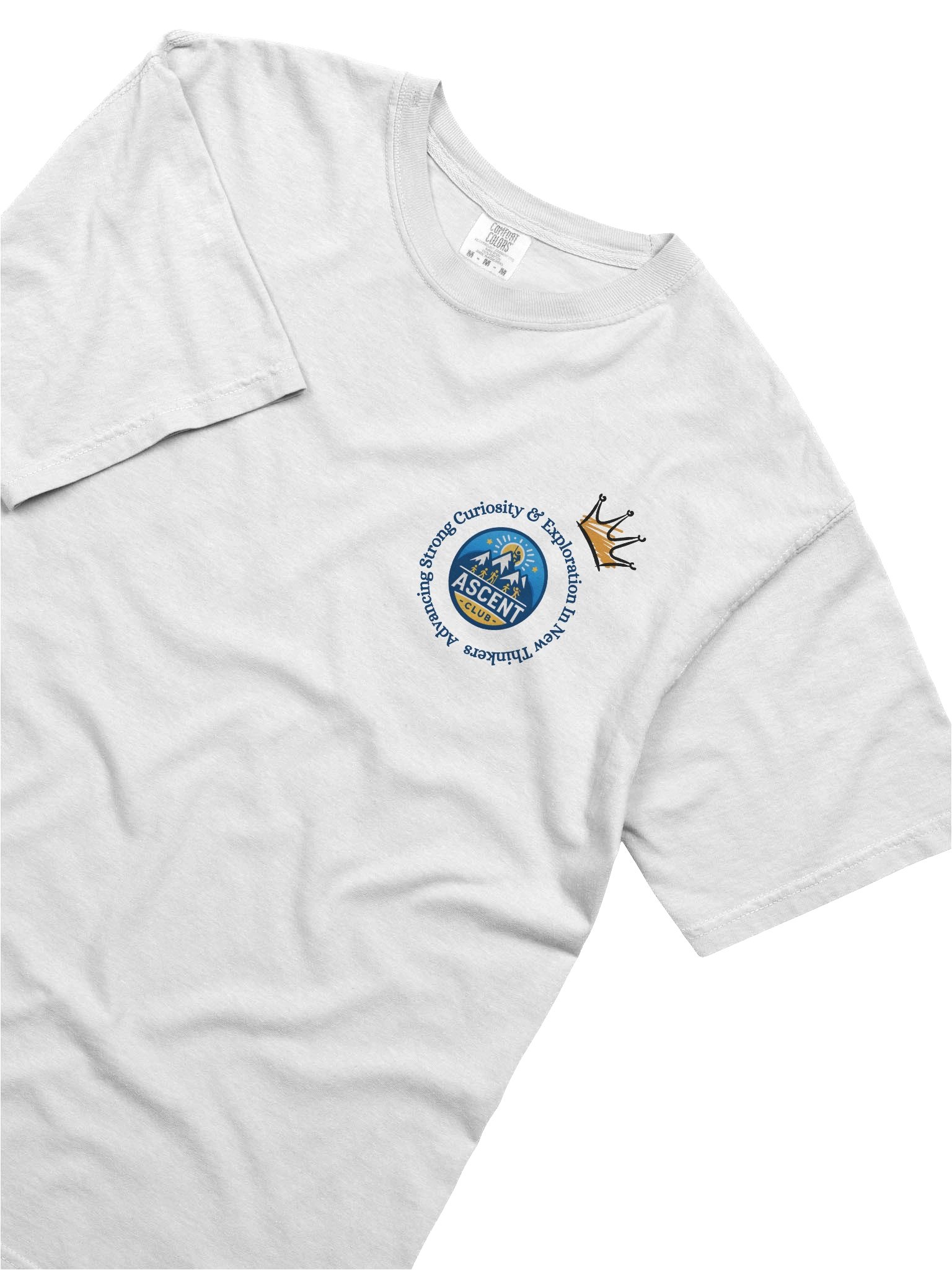 ASCENT Santiago HS Chapter Graphic T Shirt - Unisex - Design 3 product image (5)