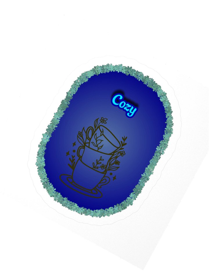 Cozy Ritual – Tea Sticker product image (5)