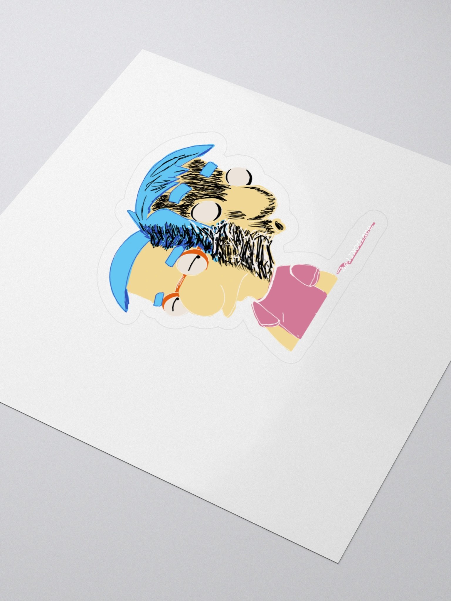 Thrillhomie (sticky) product image (3)