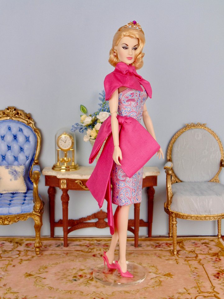 Paisley OOAK fashion for 12” fashion dolls product image (2)