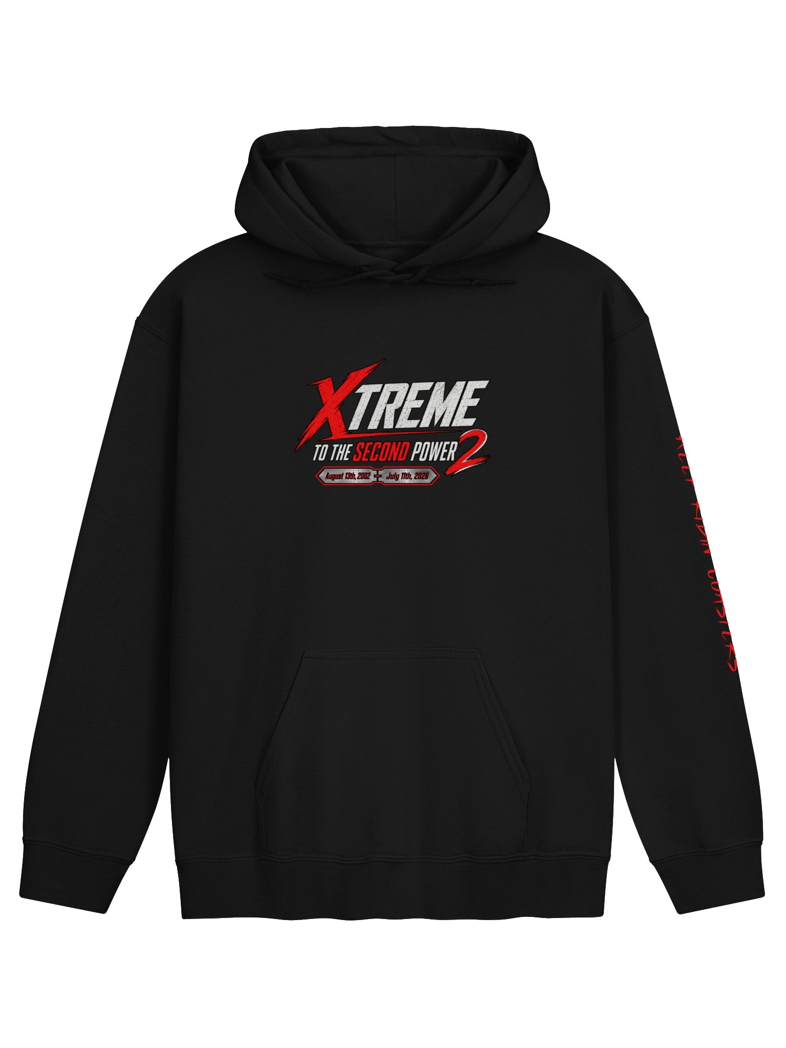 X2 “Xtreme to the Second Power” Tribute Hoodie product image (1)