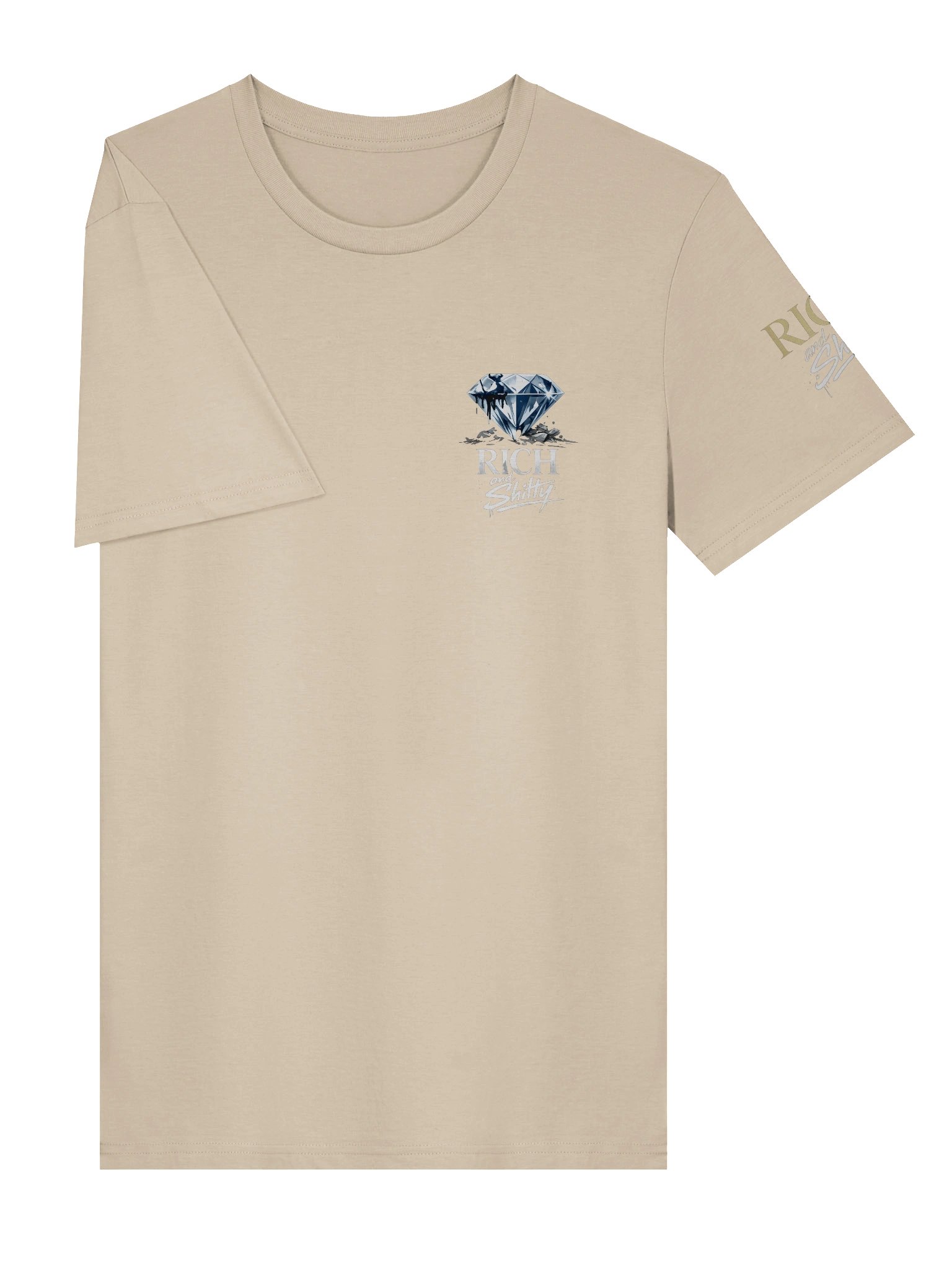 Rich & Shitty T-Shirt 1st Diamond edition. product image (3)
