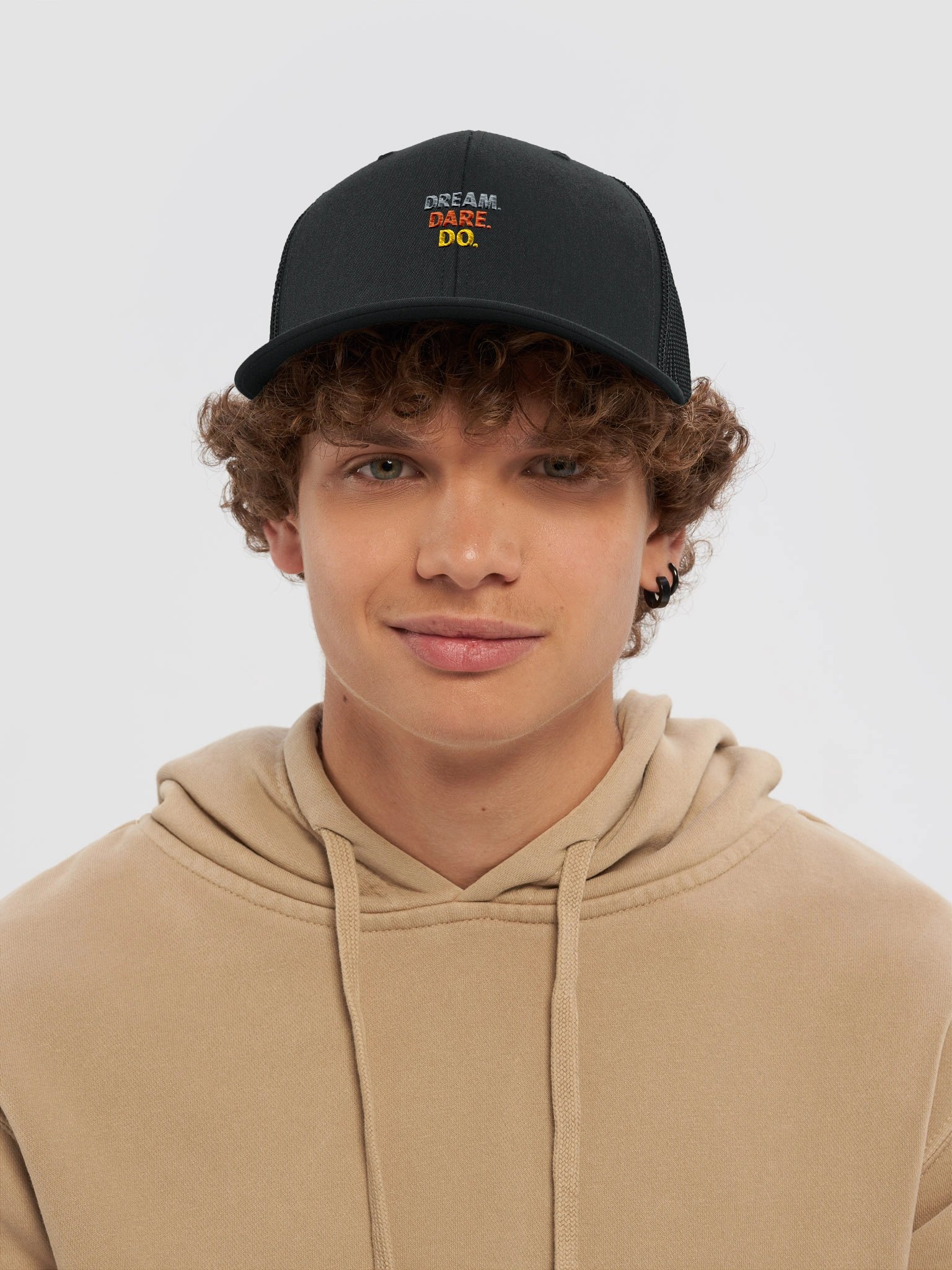 Dream. Dare. Do. Trucker Hat product image (5)