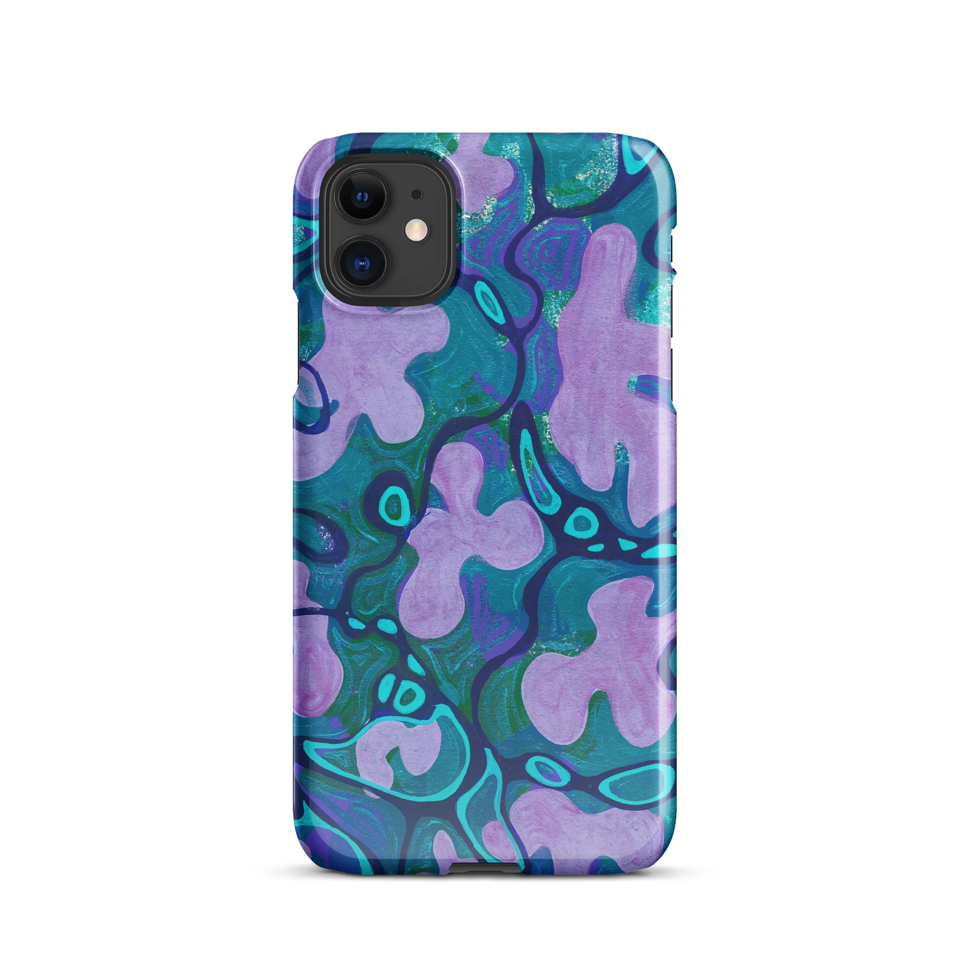 Amoeba Blobs iPhone case product image (2)