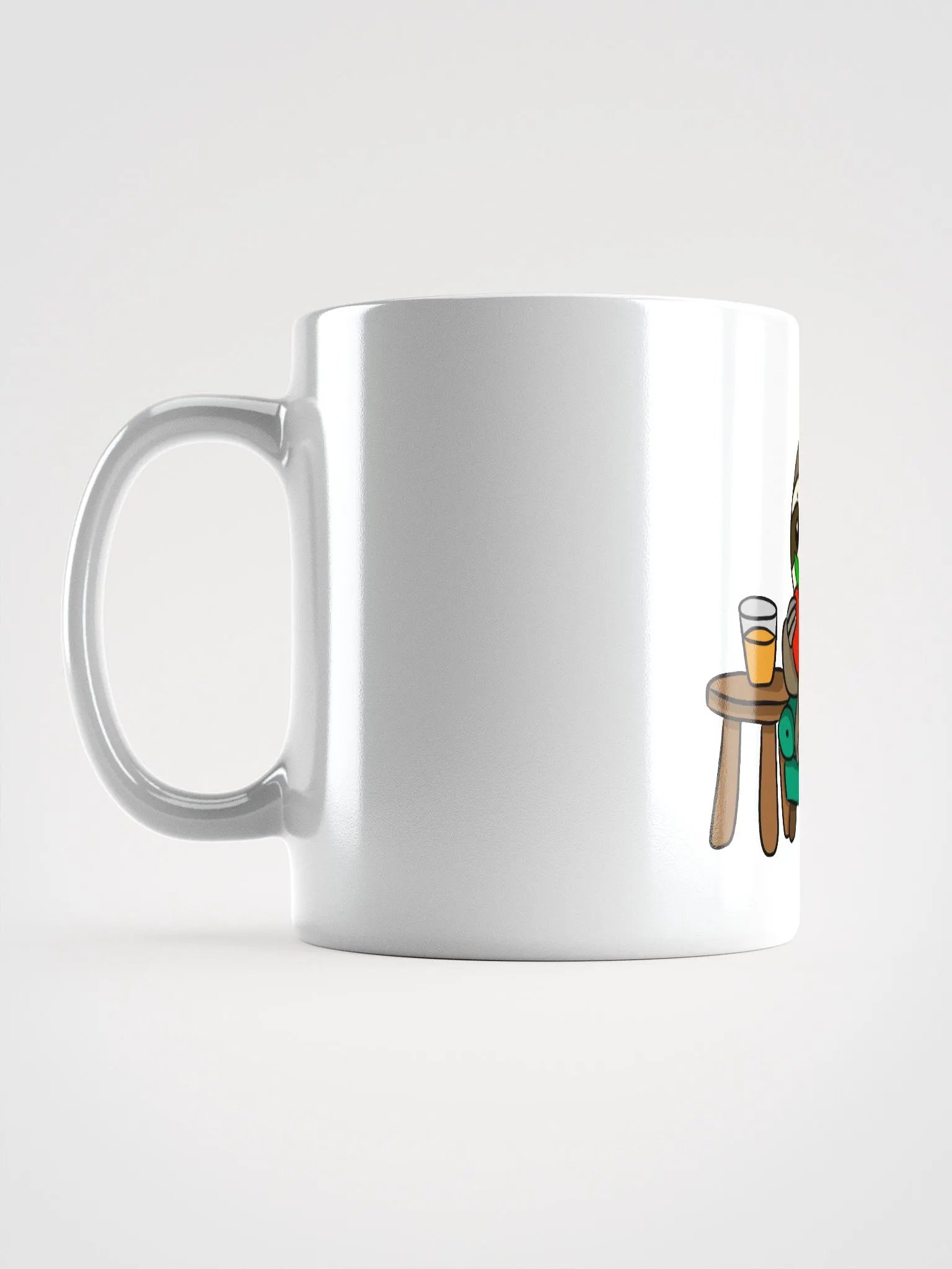 Eating - White Mug product image (6)