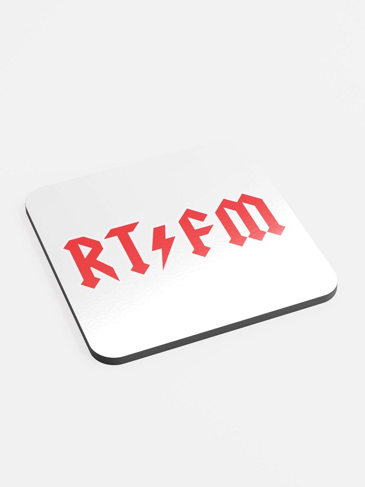 RTFM Coaster: Lessons Were Learned product image (1)
