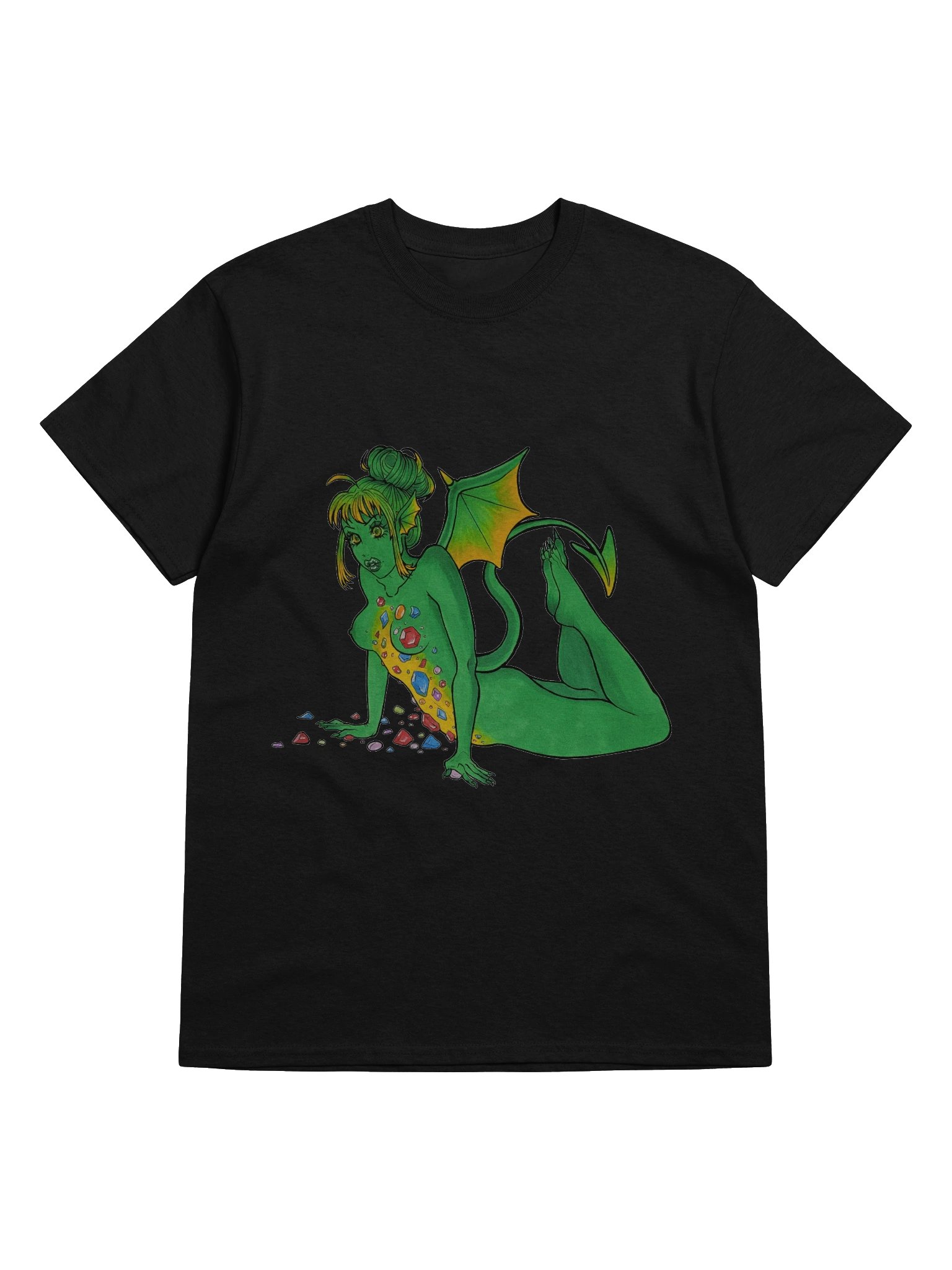 The Dragon unisex tee product image (54)
