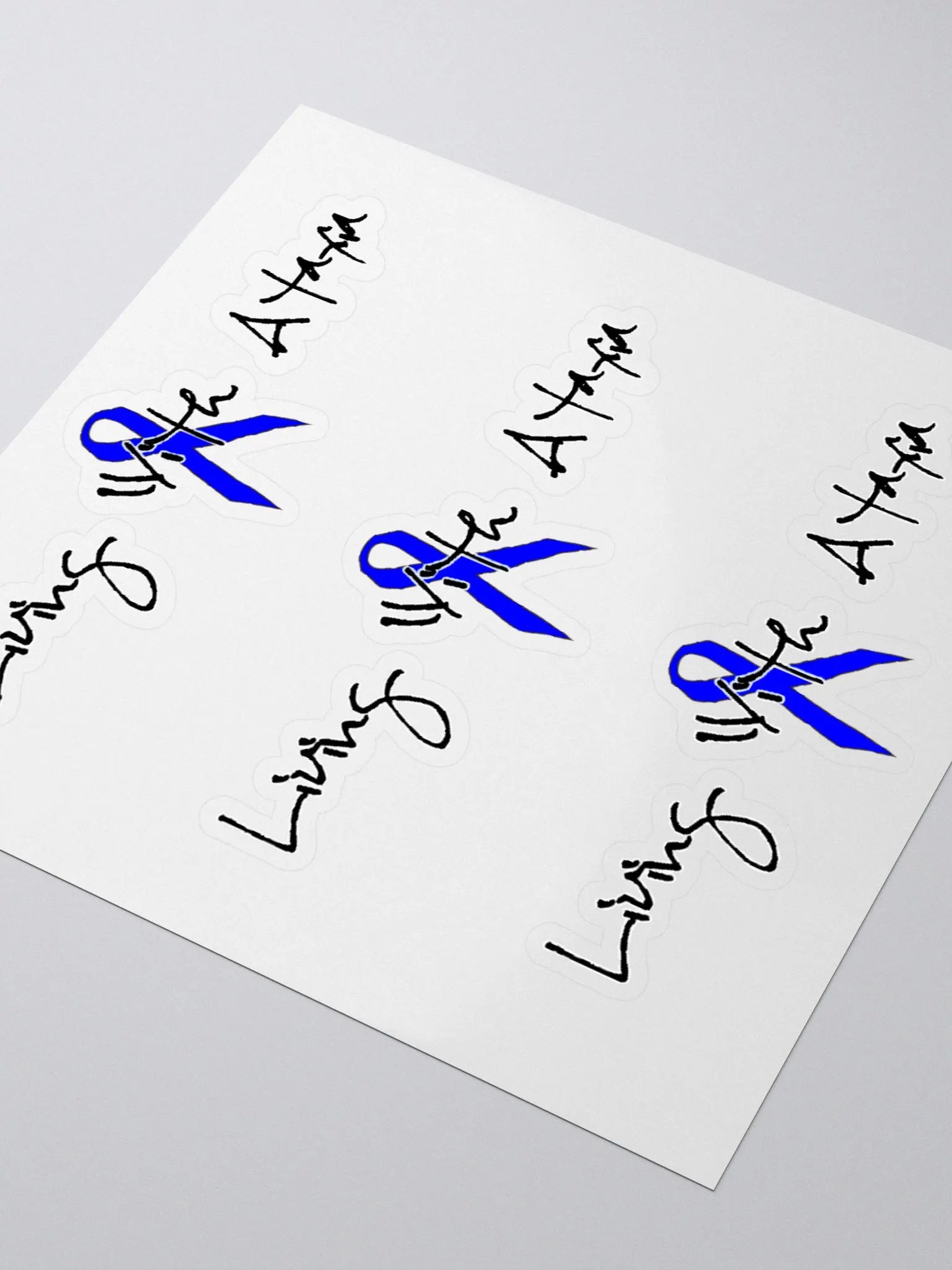 Living With Ataxia Sticker Sheet product image (3)