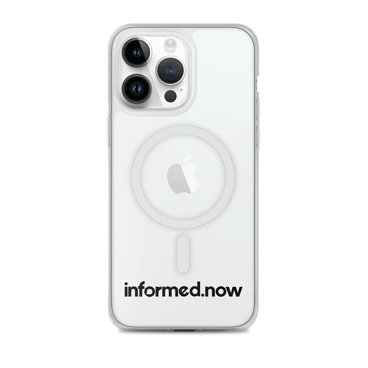 informed.now MagSafe® Clear Case for iPhone® product image (2)