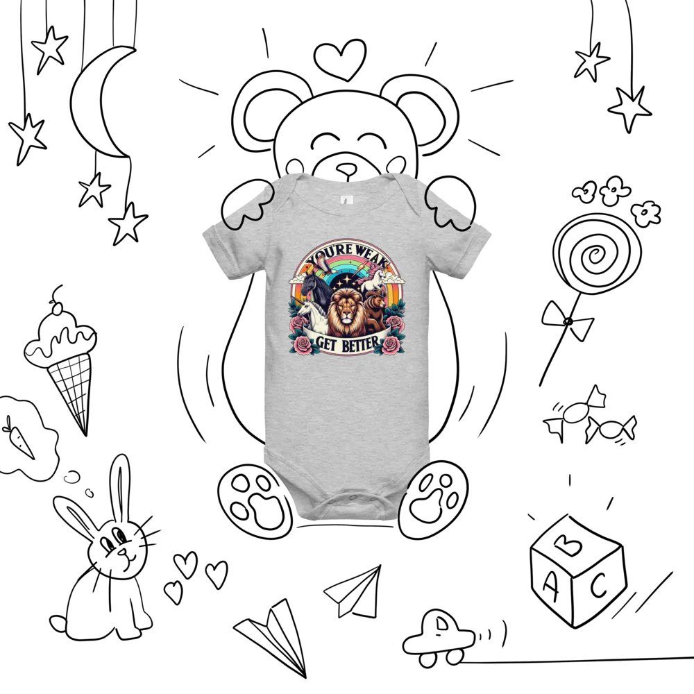 YWGB BB Onesie!! product image (5)