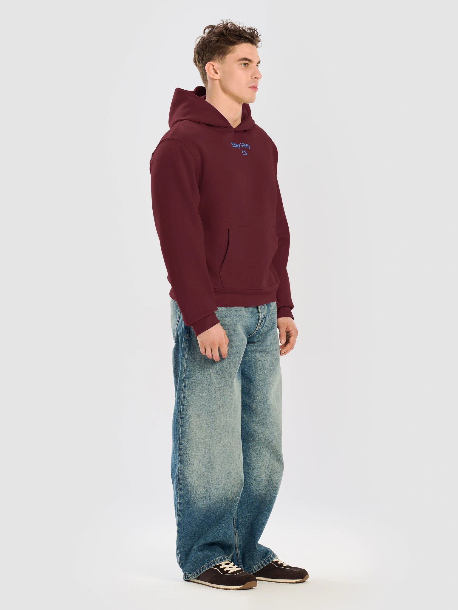 Stay Vibey, CS Oversized Hoodie product image (47)