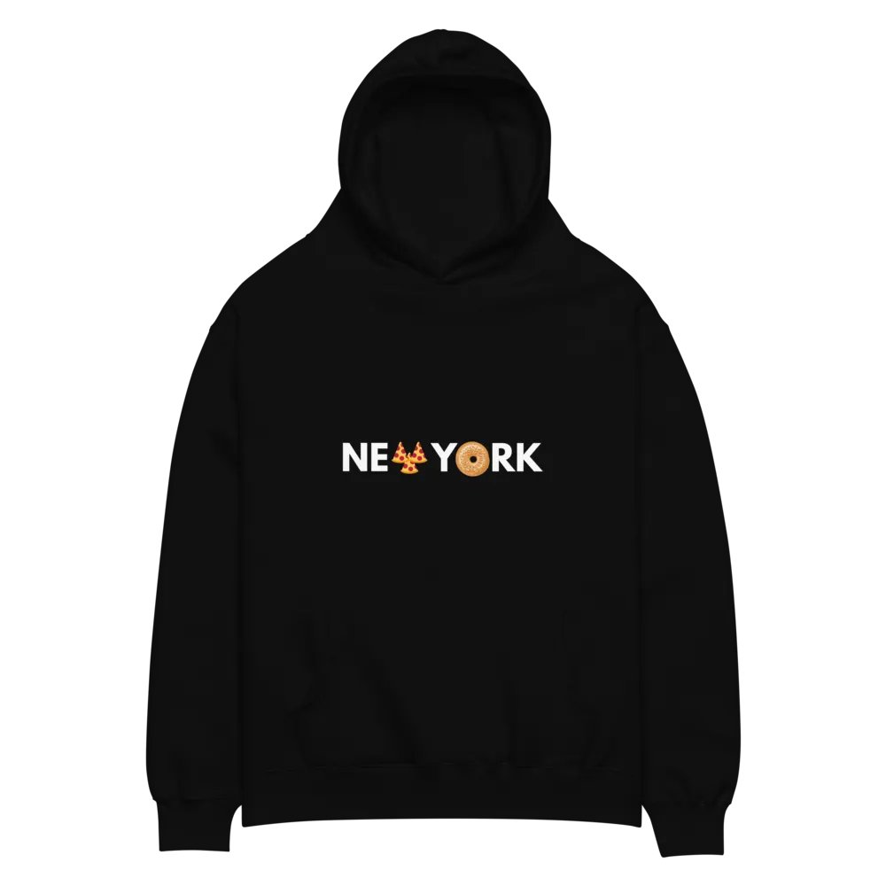 New York Pizza Bagel Hoodie product image (2)