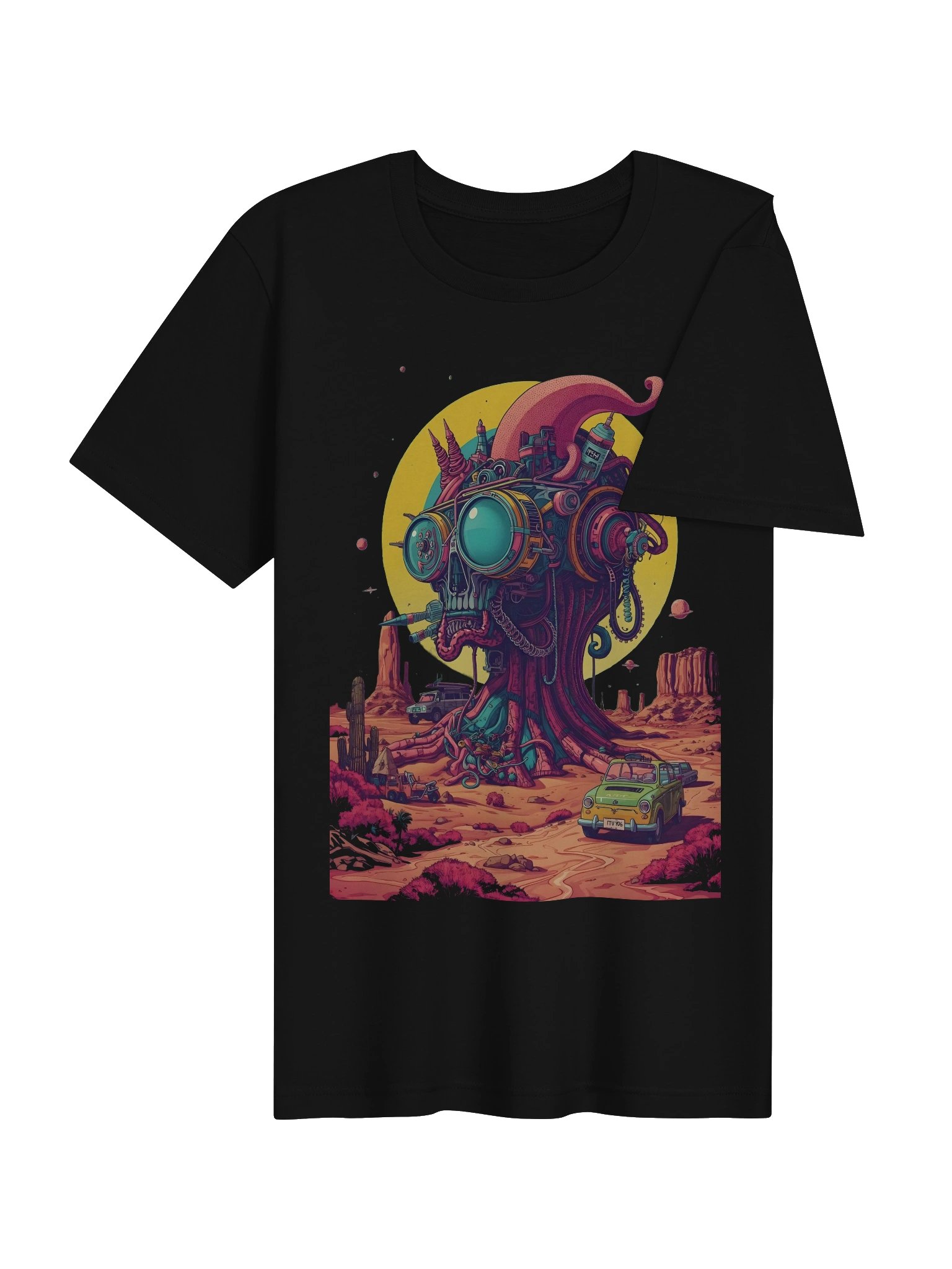 Adventures in Wonderland Lightweight T-Shirt product image (7)