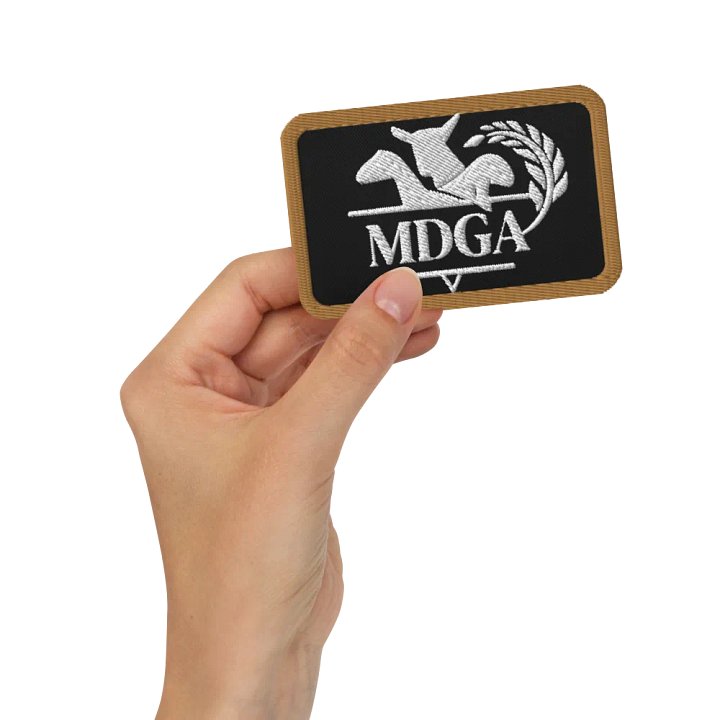MDGA Embroidered Patch product image (2)