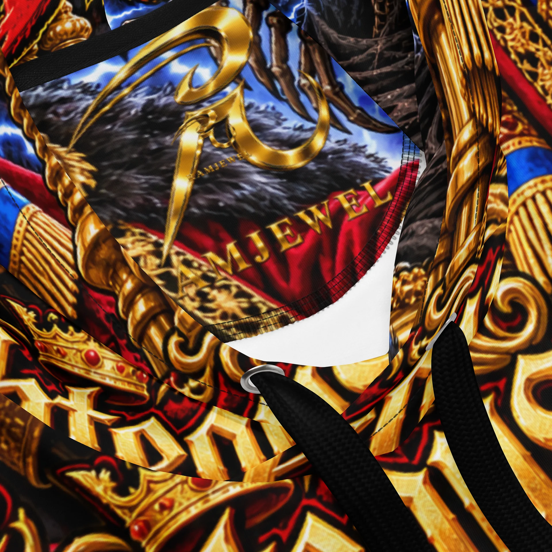 The Righteous Smile at Death Hoodie product image (4)