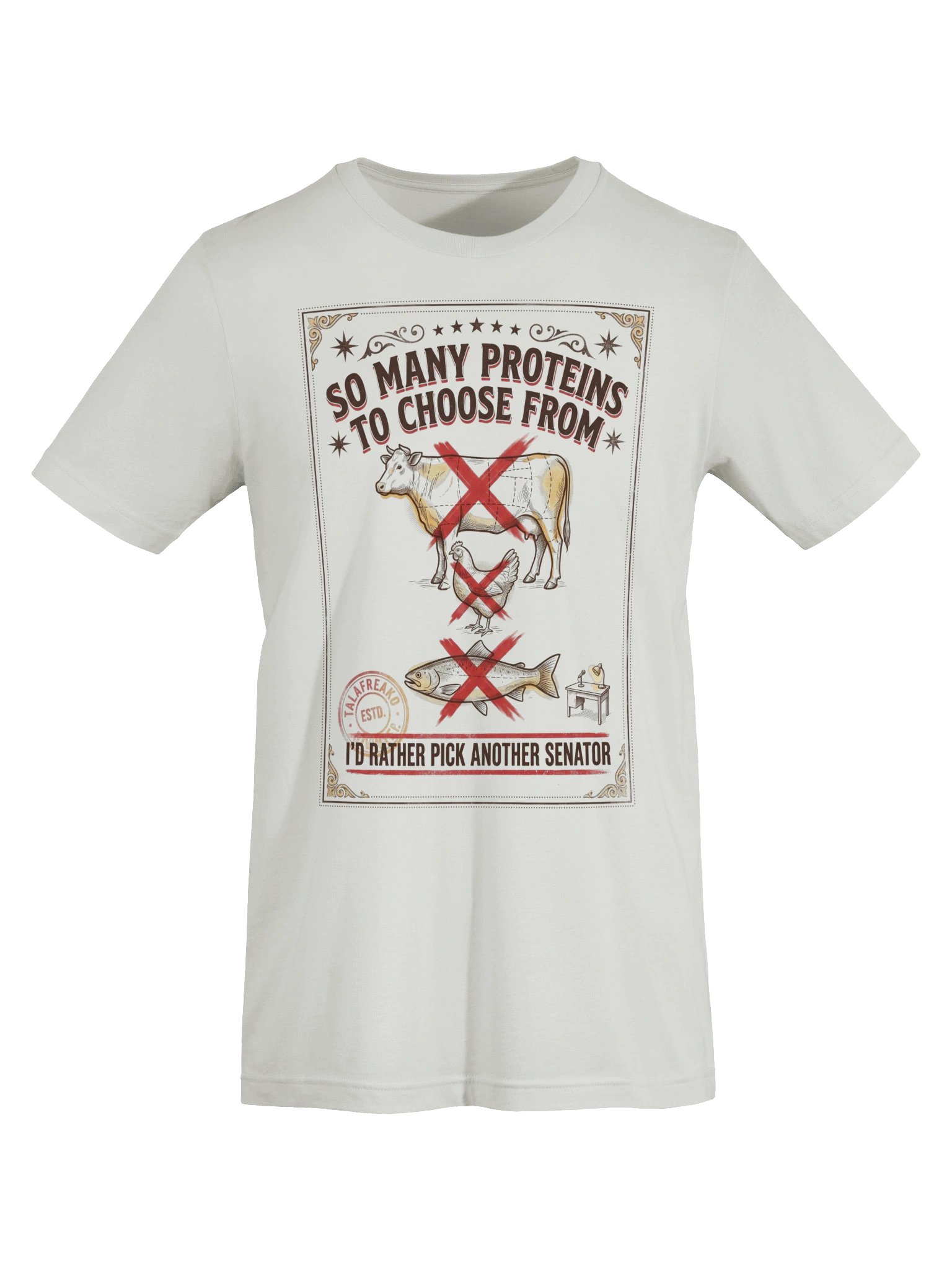 So Many Proteins Tee product image (6)