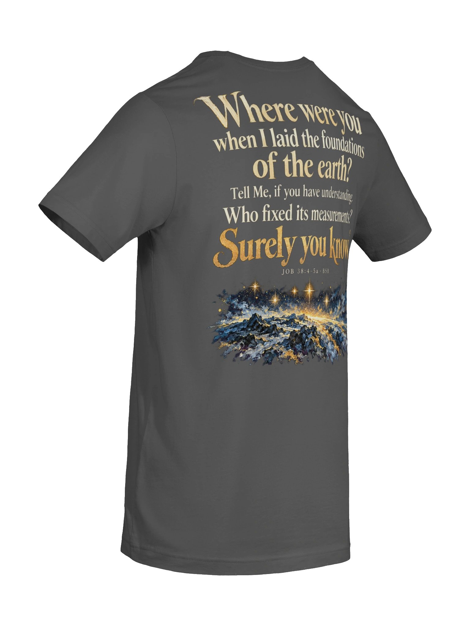 Riddles of God T-shirt product image (78)