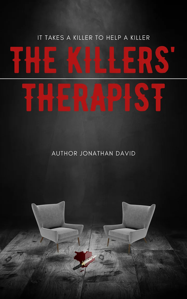 The Killers' Therapist [Signed Novel] [handmade] product image (2)