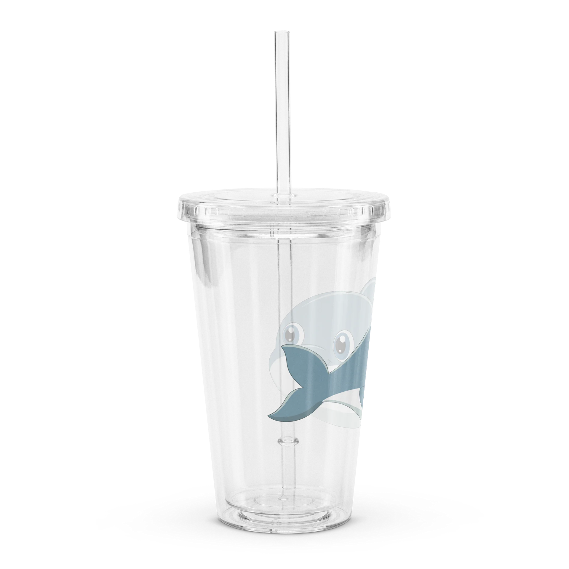 Sea Friends Dolphin Double Wall Tumbler product image (3)