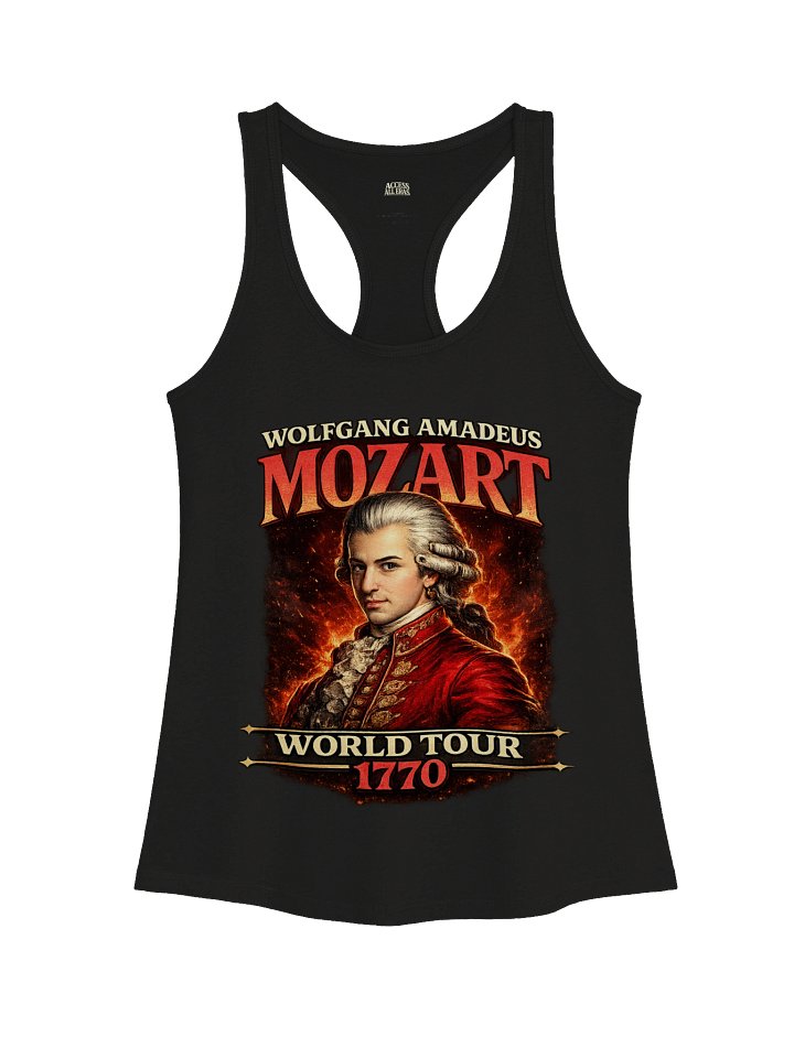Mozart World Tour 1770 | Tank product image (4)