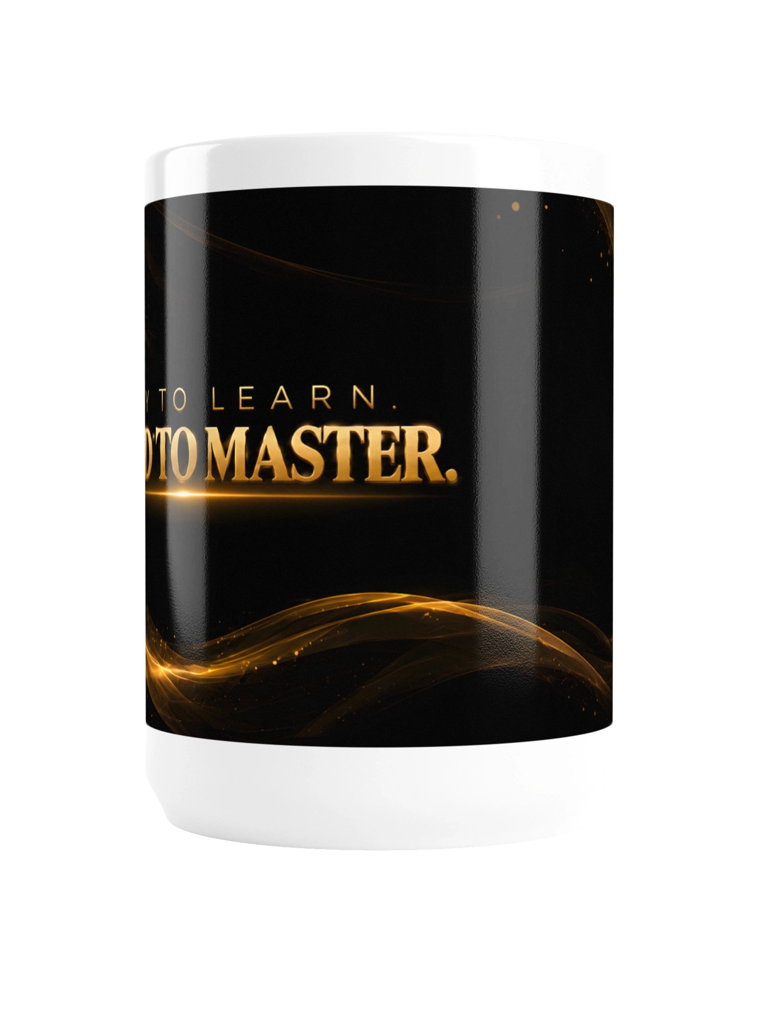 Easy to Learn. Hard to Master. - STACK™ Mug product image (2)