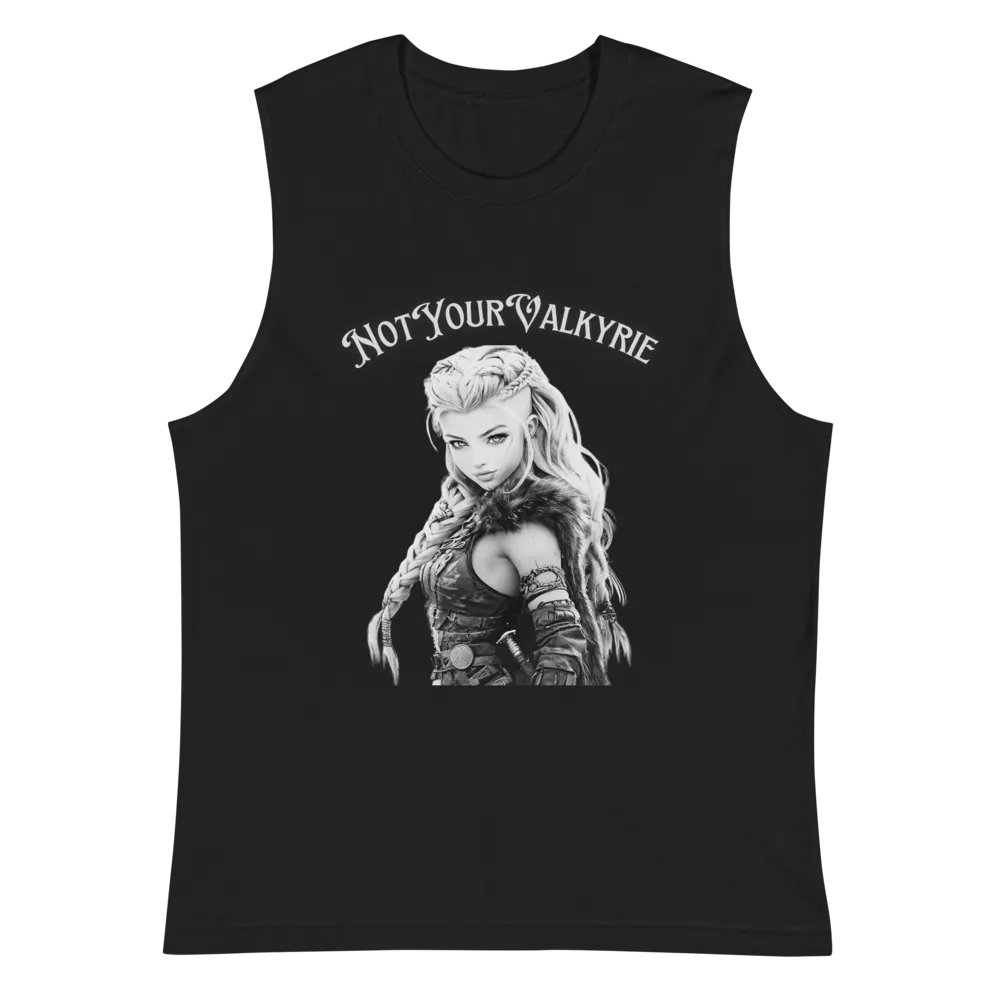 NotYourValkyrie Black & White product image (2)
