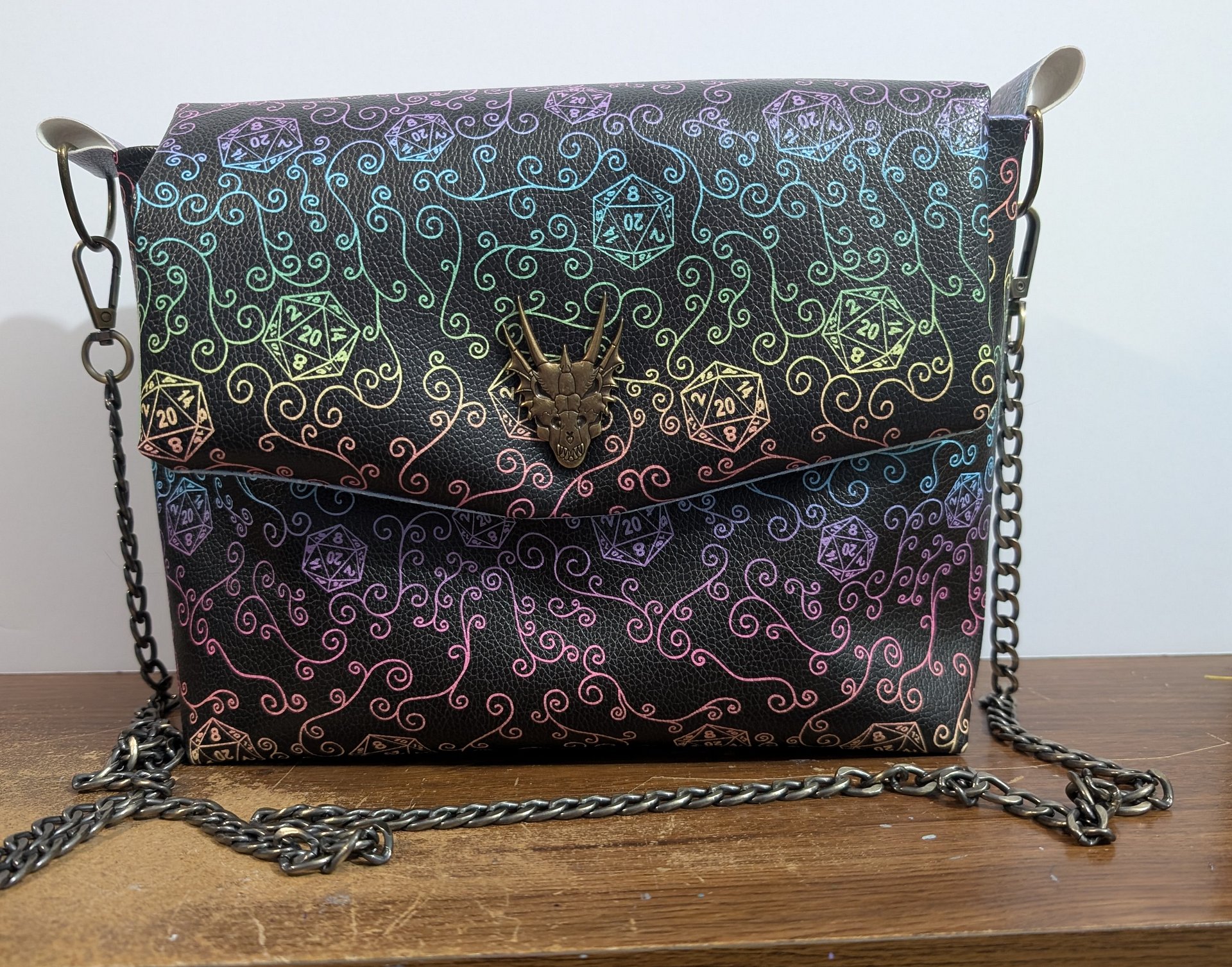 Rainbow Dice Purse product image (1)