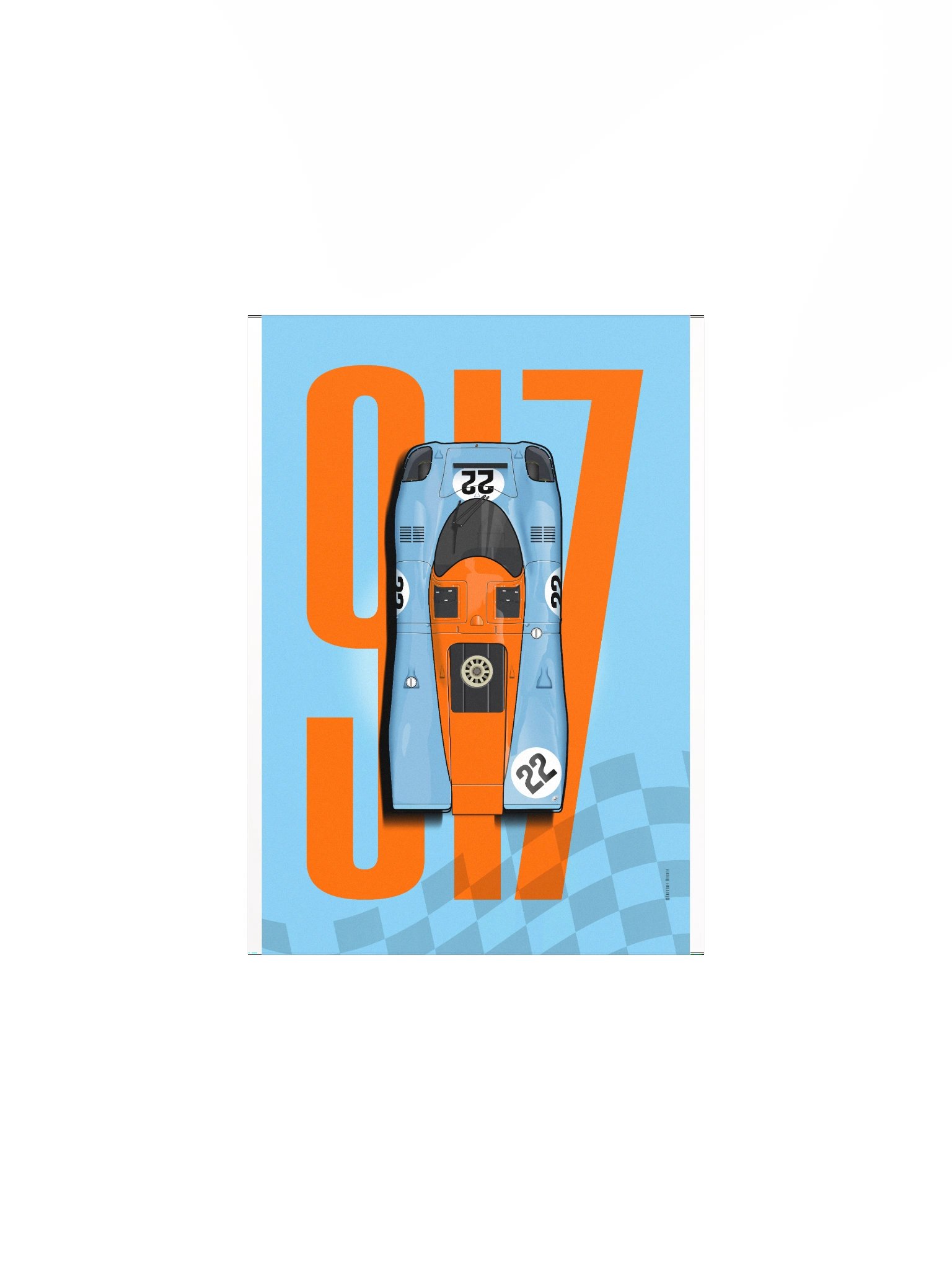 P 917K No.22 Top Tribute product image (3)