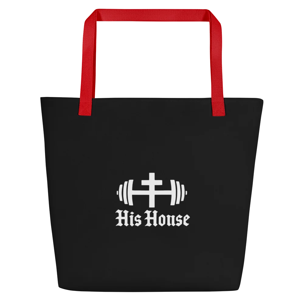 His House Tote Bag by His House
