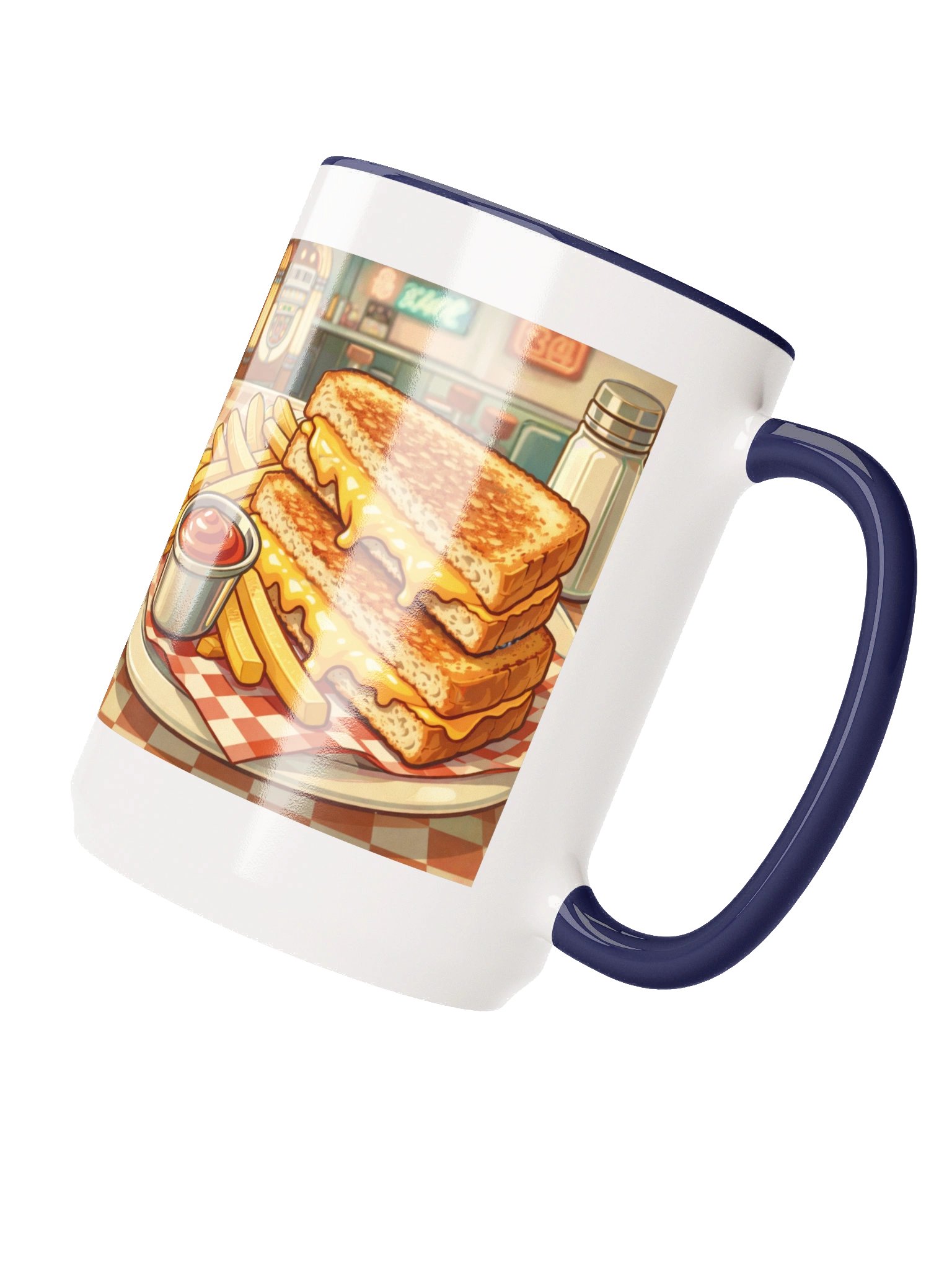 BEST DAMN GRILLED CHEESE 15oz MUG product image (3)