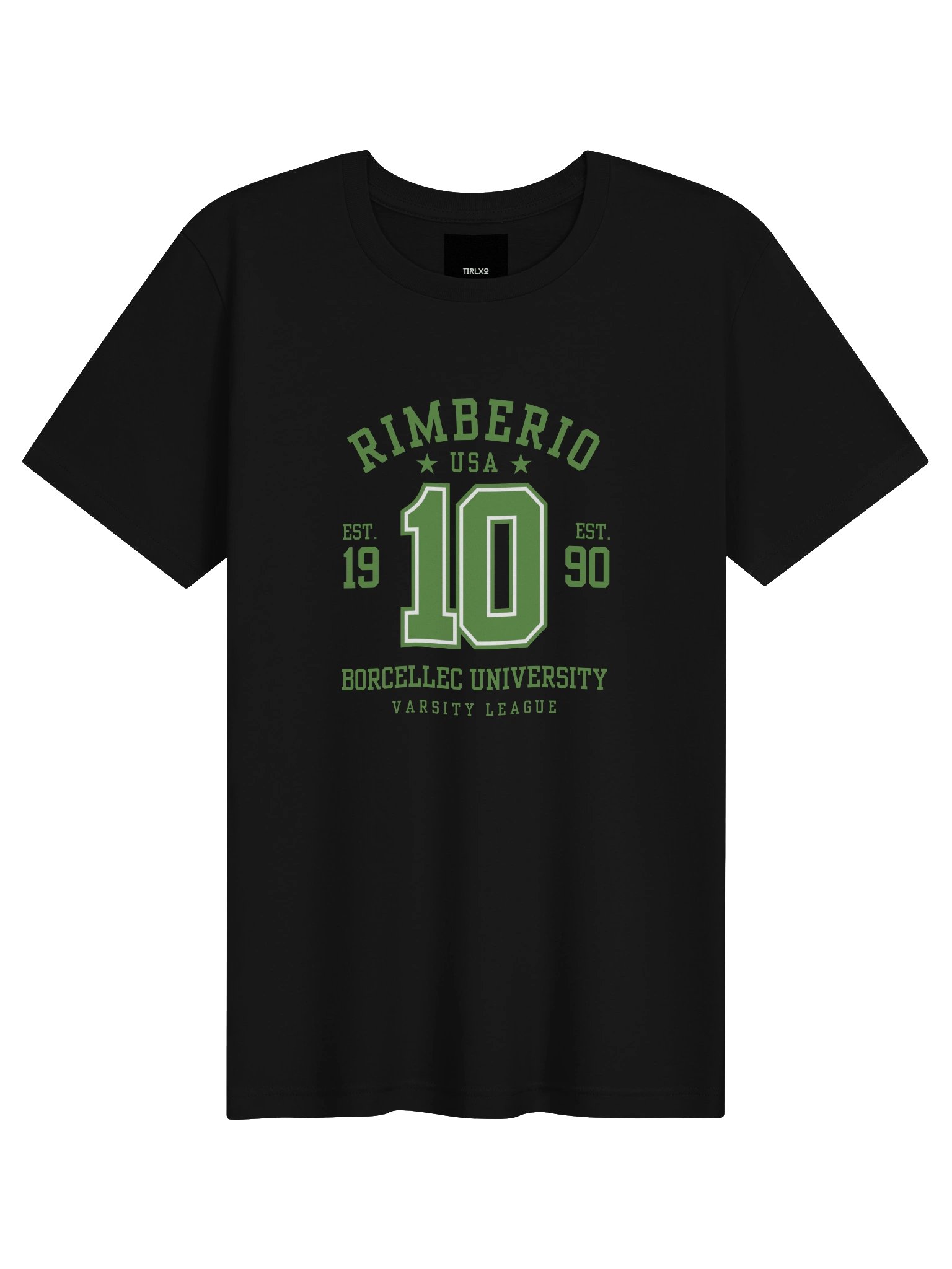 Rimberio Borcellec University Varsity League 10 T-Shirt product image (1)