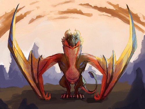 A sketch that just kept evolving haha. I just love dragonsssss
#dragonart #fantasyart #digitalart