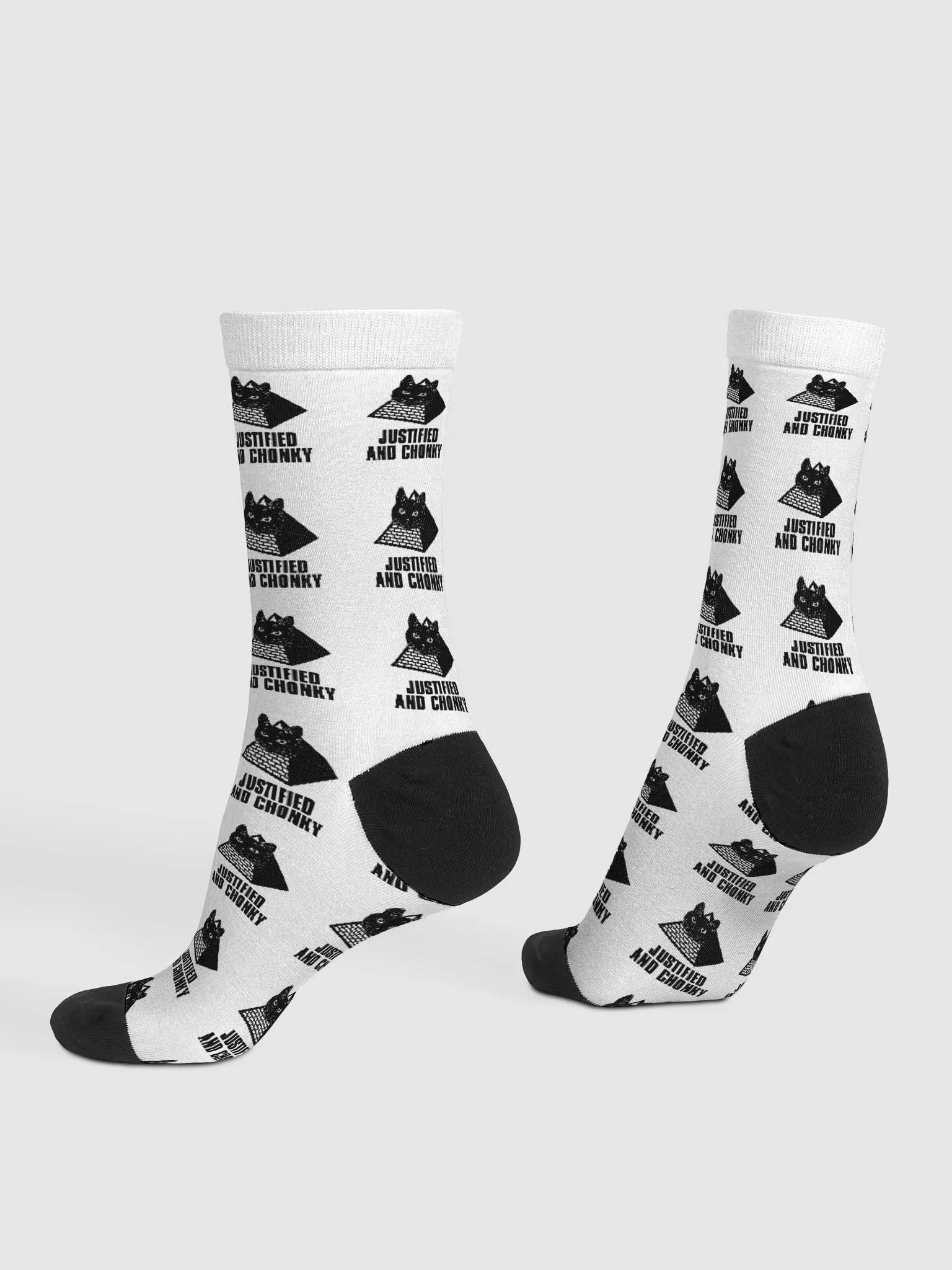 DJ STRIGOI CHONKSTEPPIN' SOCKS!! product image (1)