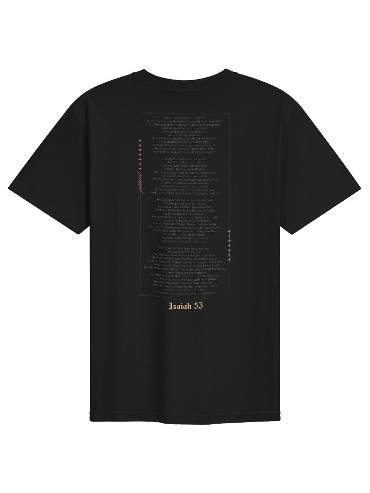 Man of Sorrows T-shirt | Isaiah 53 Full Chapter product image (6)