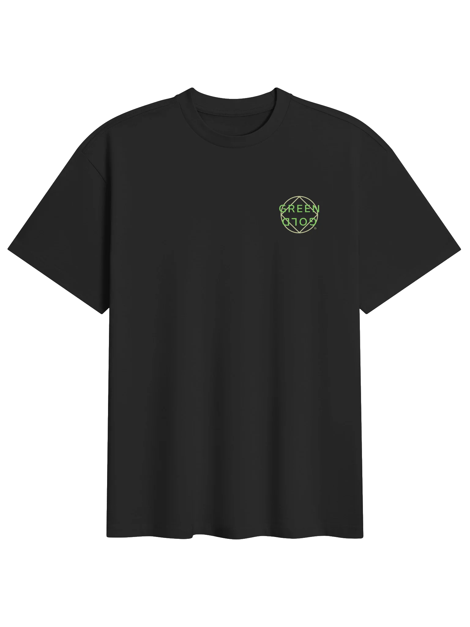 Green Gold - Oversized Box Tee product image (2)