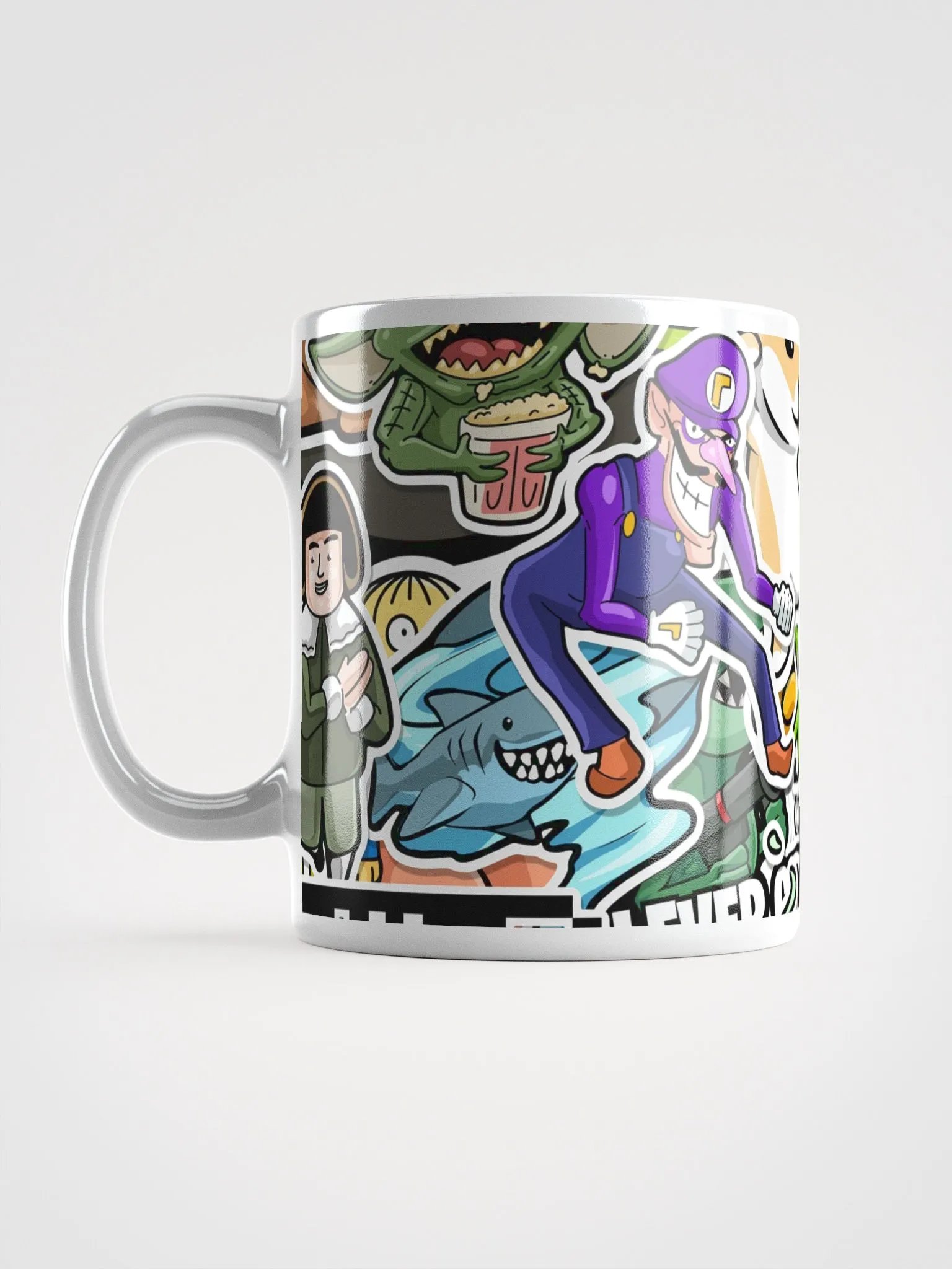Sticker Party Series ONE - Mug product image (6)