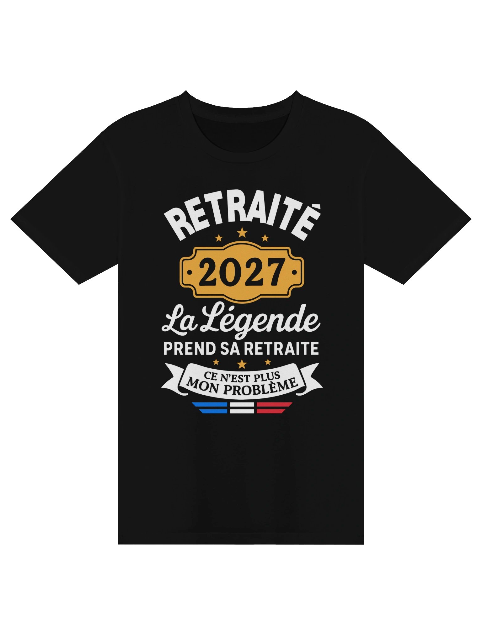 Retraité 2027 - La Légende Prend Sa Retraite – Ce N’est Plus Mon Problème product image (1)
