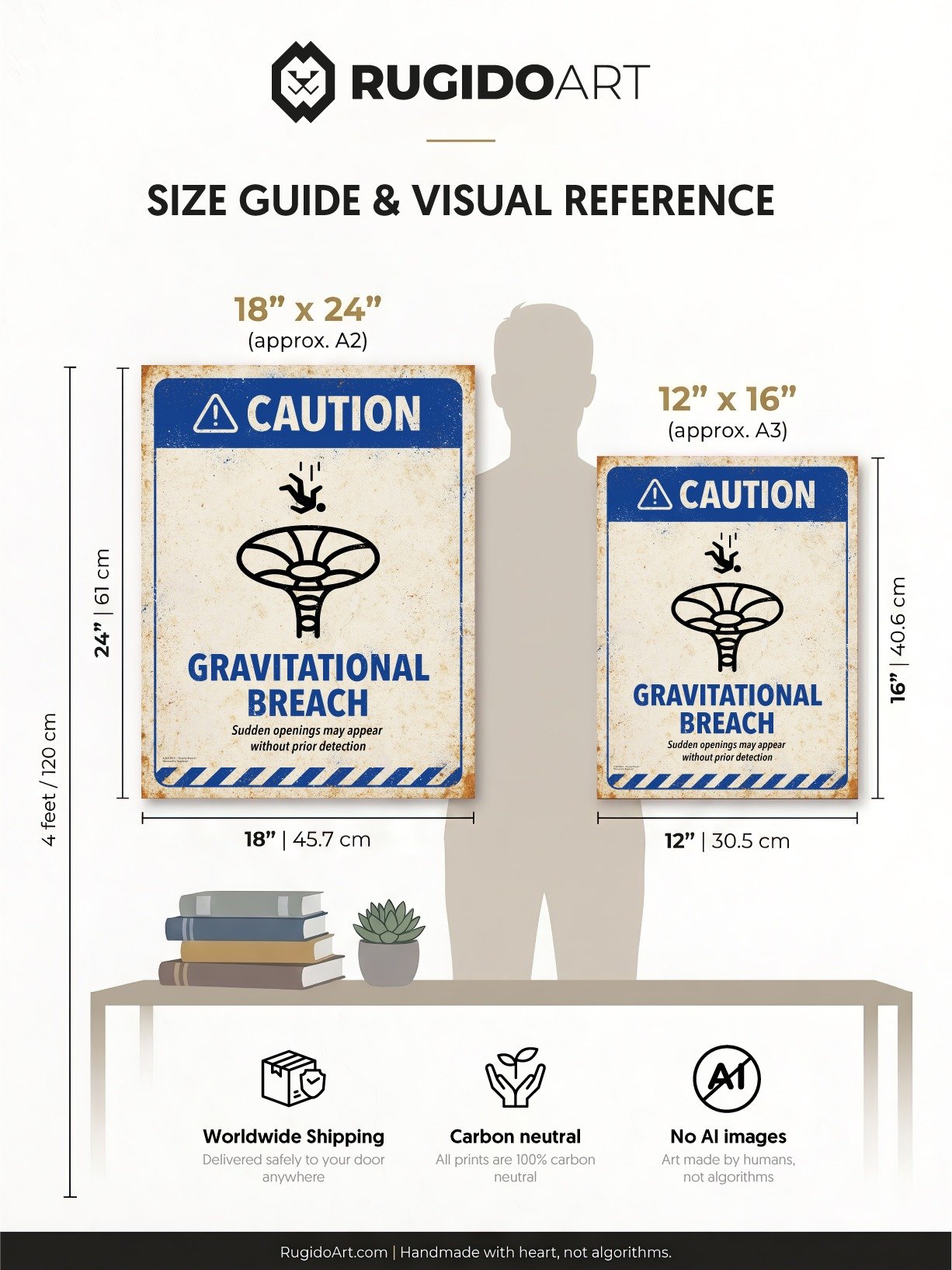 Gravitational Breach - Art Print product image (2)