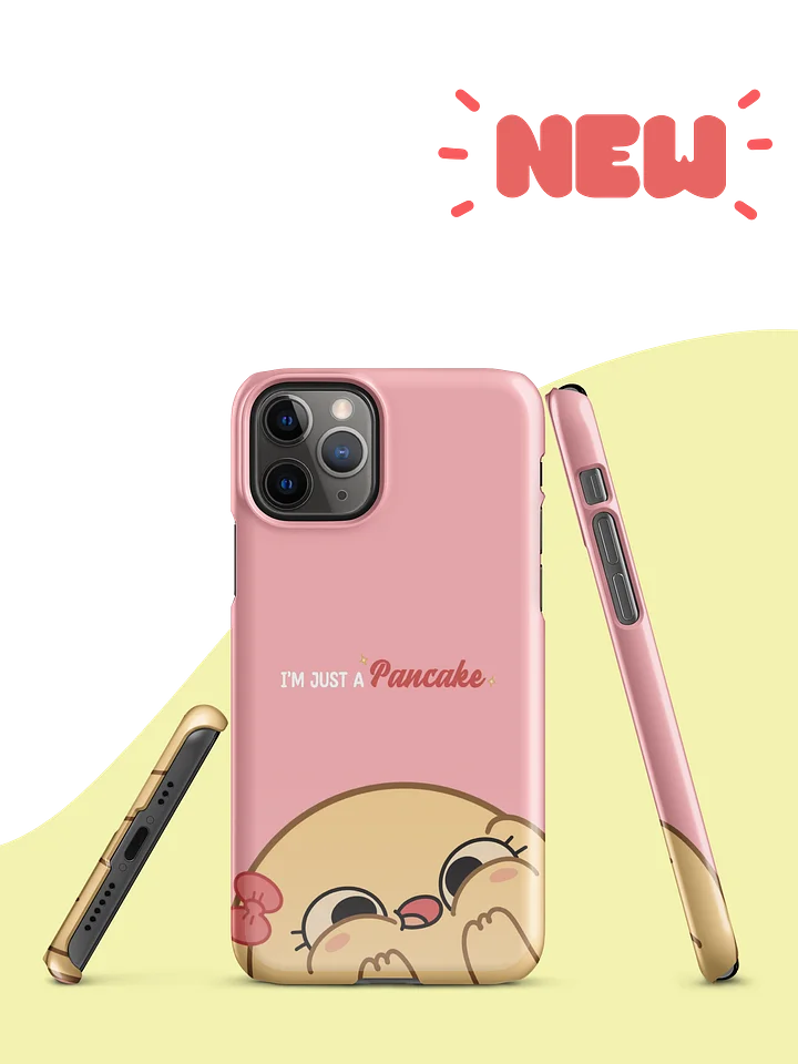 I'm Just a Pancake | Matte Snap Case product image (1)