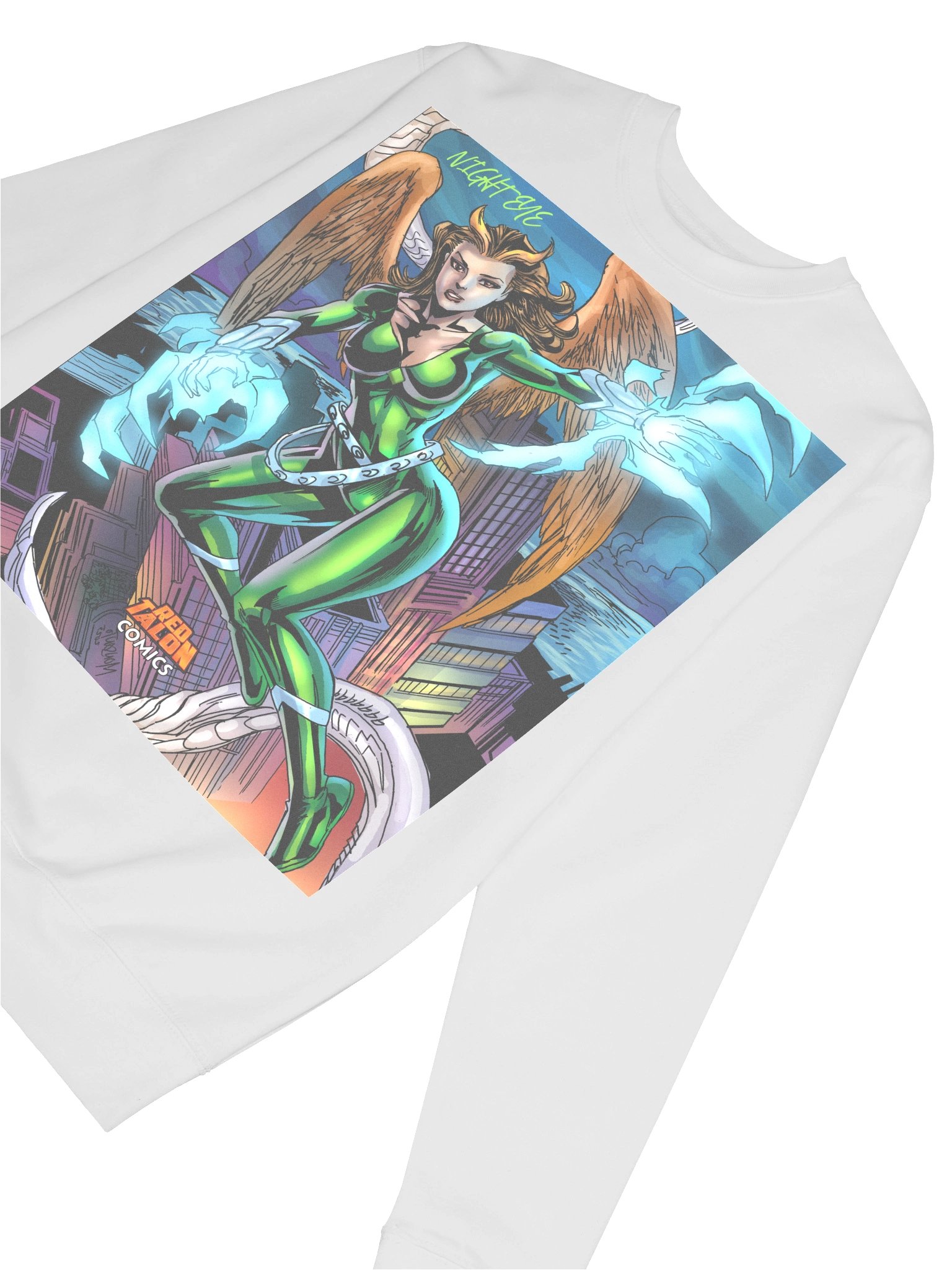 Night Eye in Flight Sweatshirt product image (104)