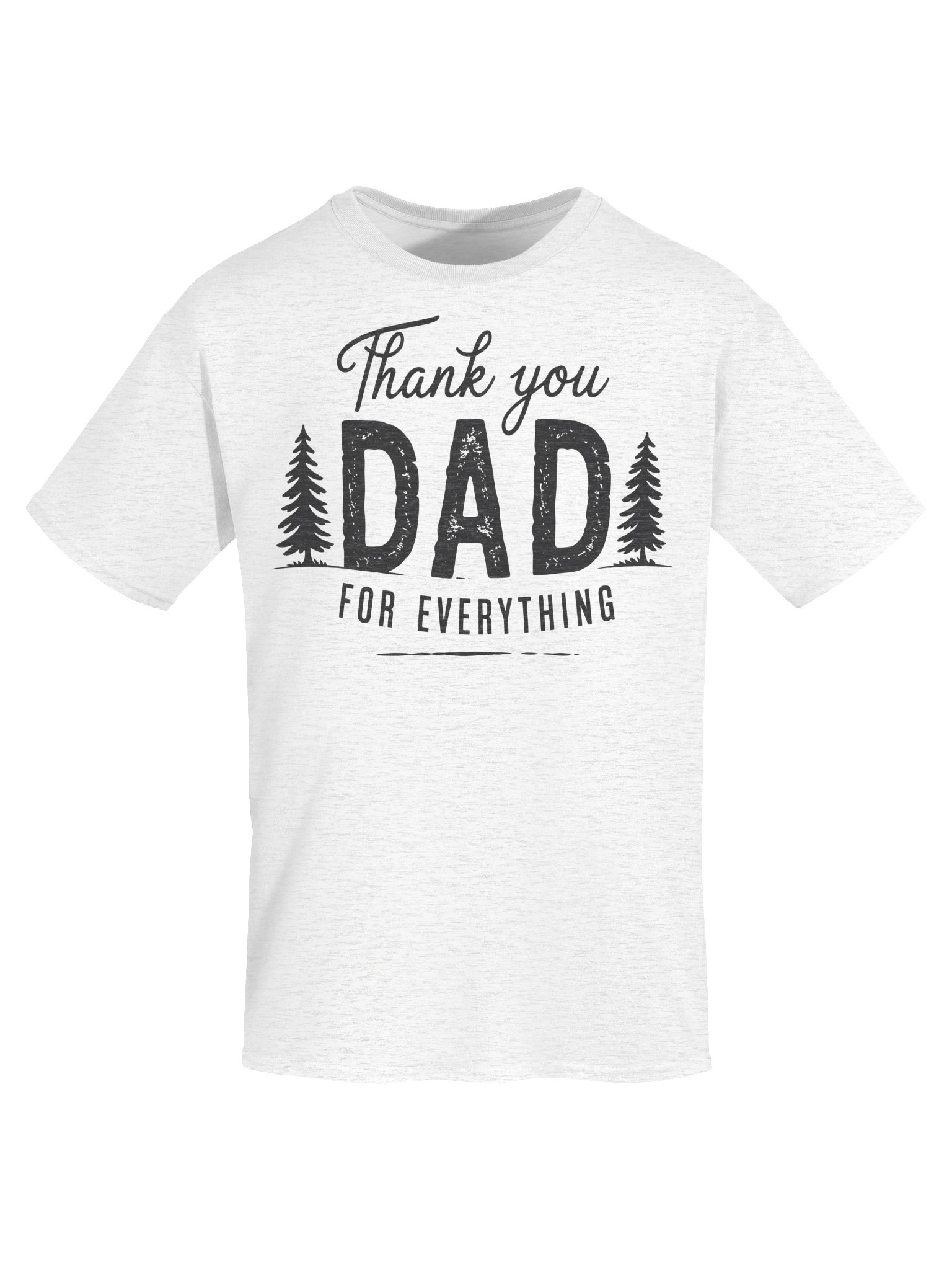 Thank You Dad For Everything T-Shirt product image (5)
