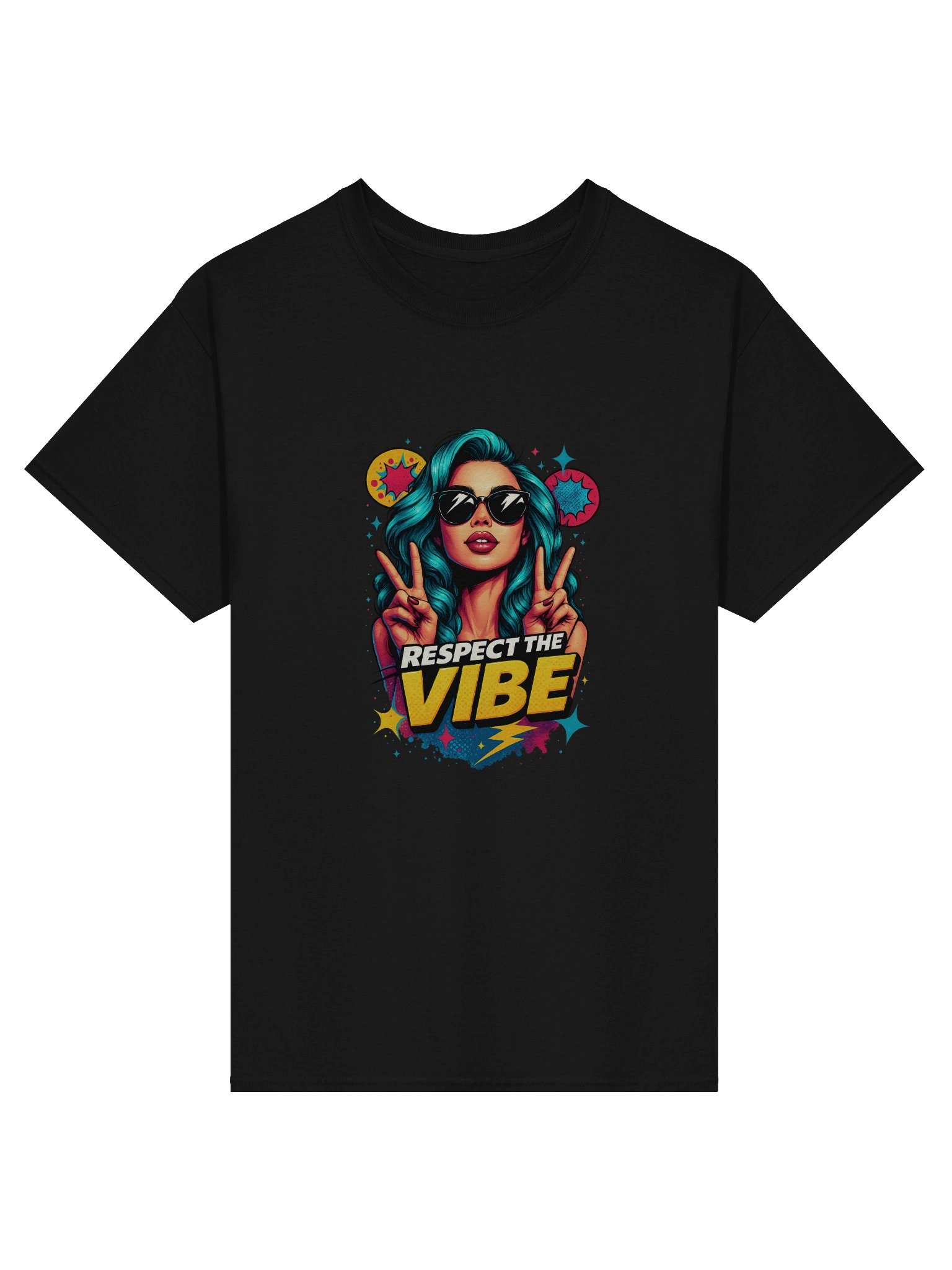 Vibrant Vibe Peace T-Shirt product image (1)