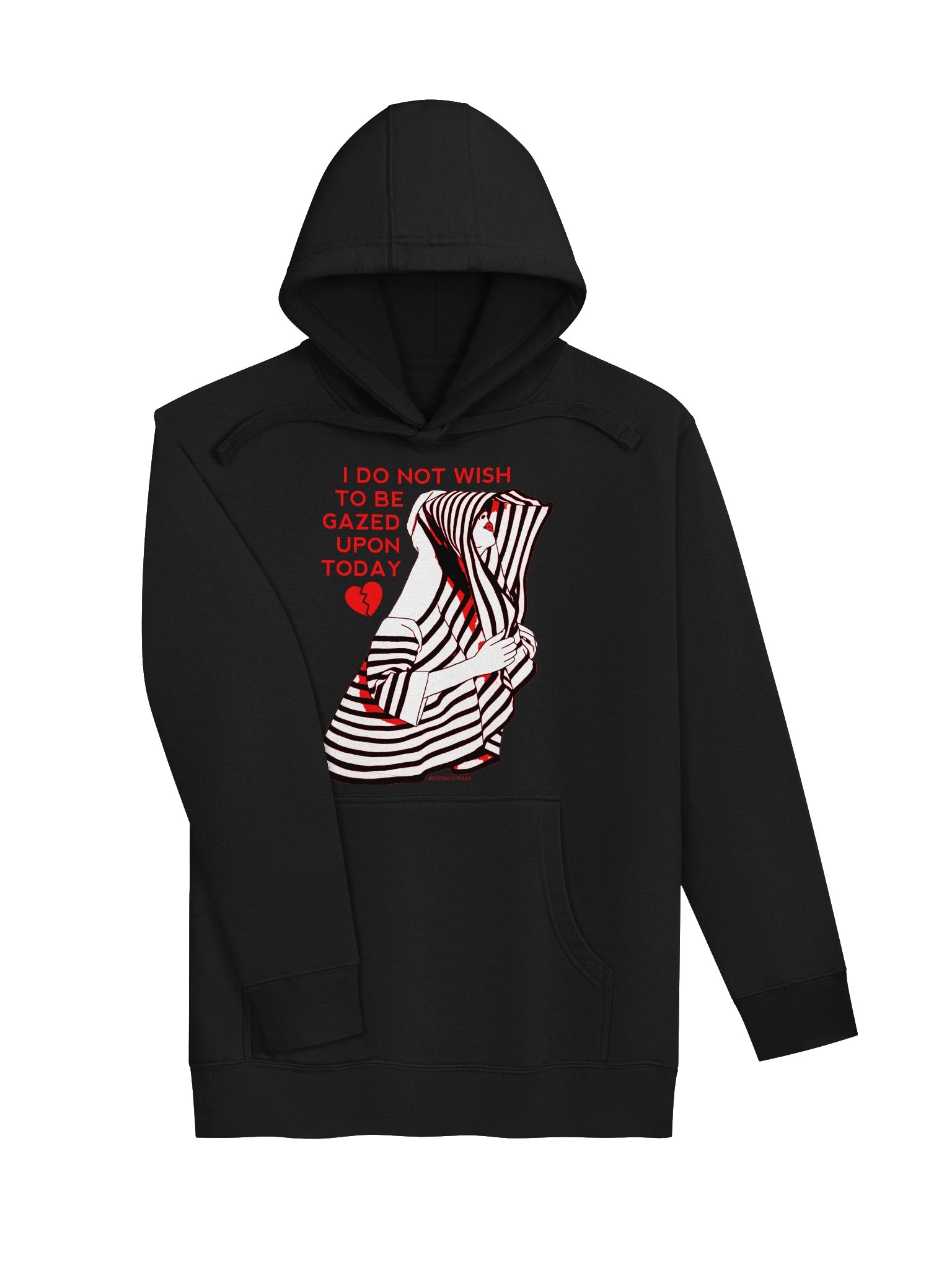 I Do Not Wish Hoodie product image (3)