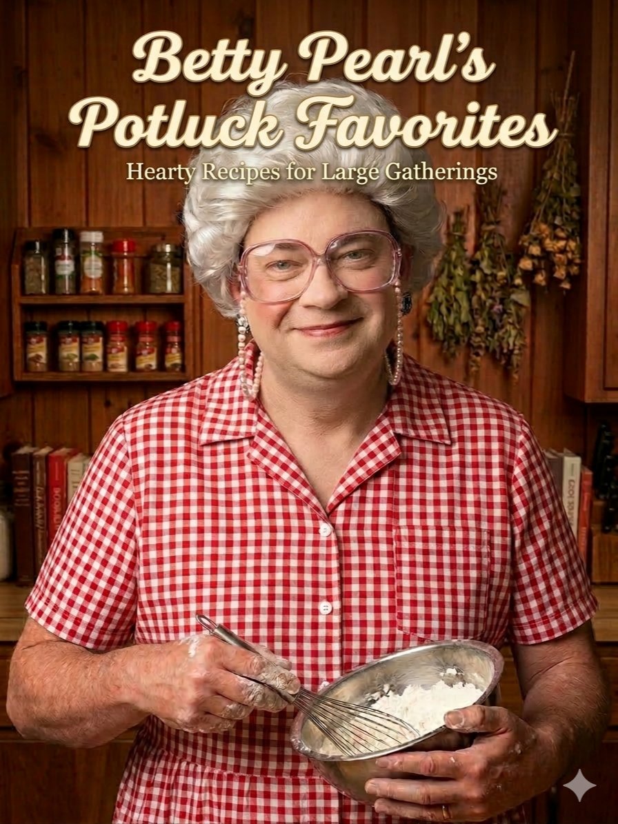 Betty Pearl's Potluck Favorites product image (1)