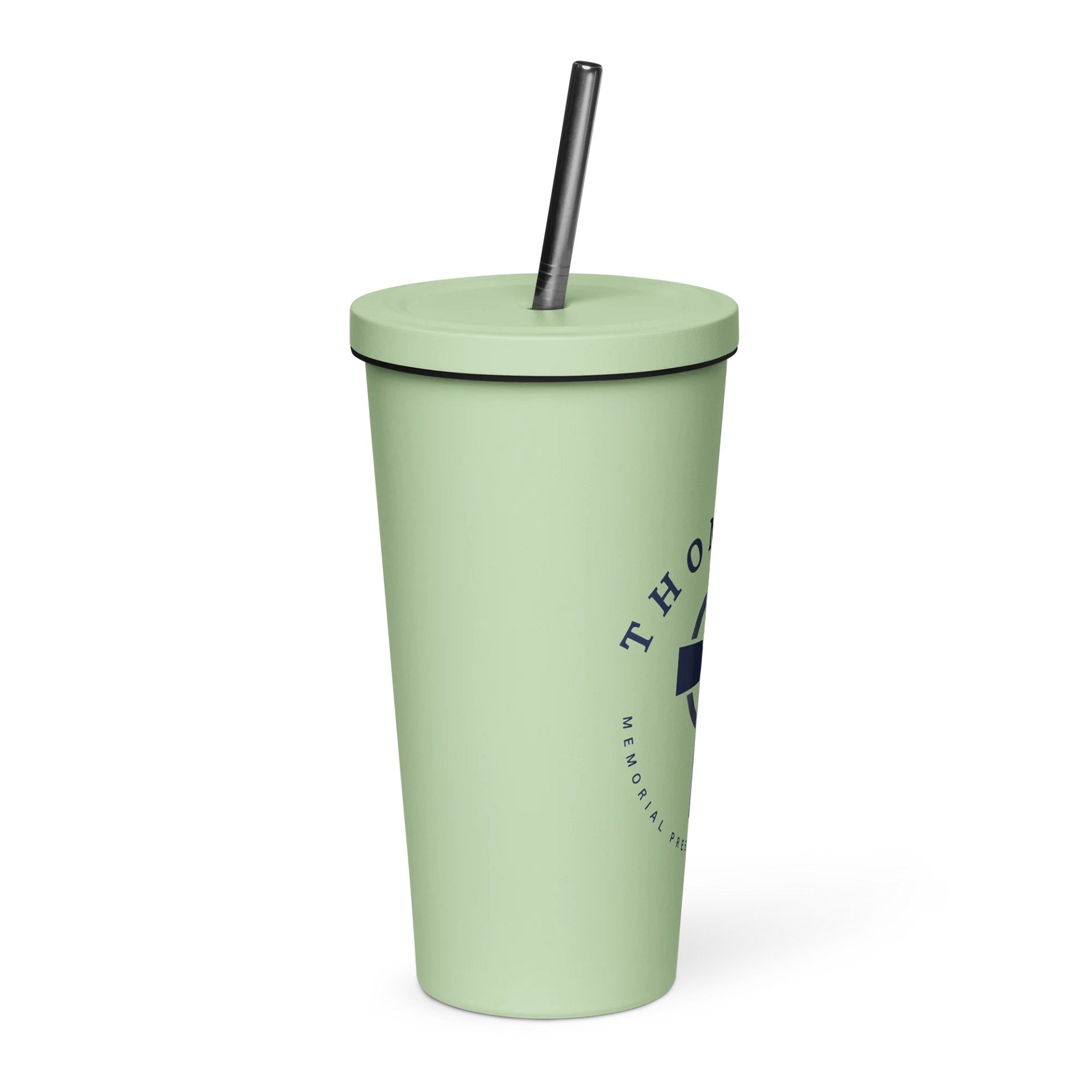 Circular TMPC Logo Insulated Tumbler with Stainless Steel Straw product image (4)