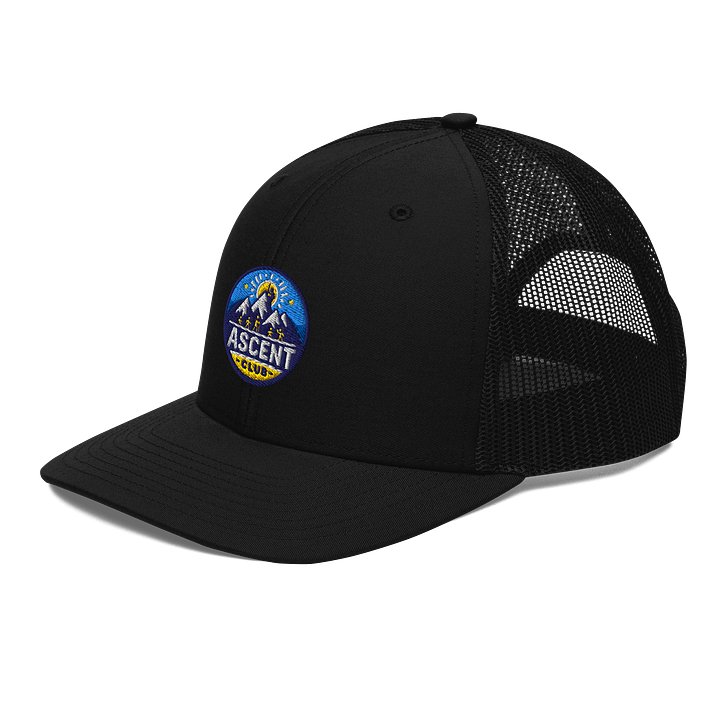 ASCENT Club Mountain Snapback - Design 2 product image (11)