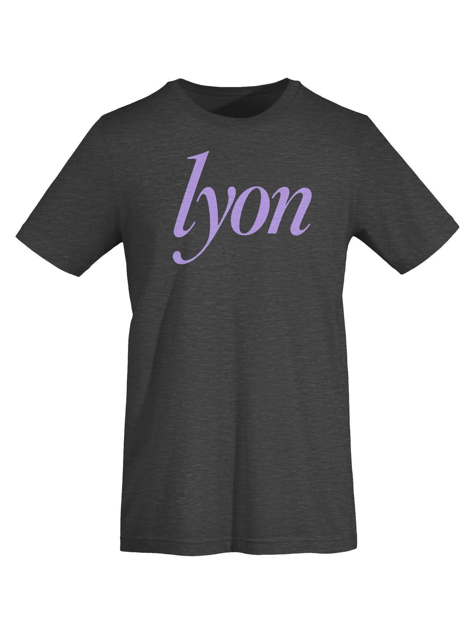 Lyon Purple Script Tee product image (5)